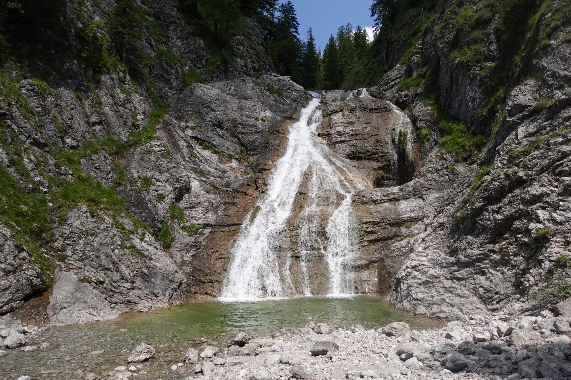 Wasserfall Jachenau
