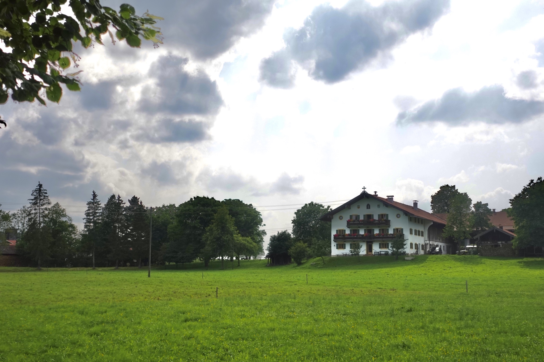 Bauernhaus im Alpenvorland