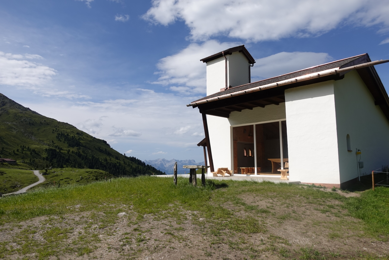 Soldatenkapelle Militärsperrgebiet