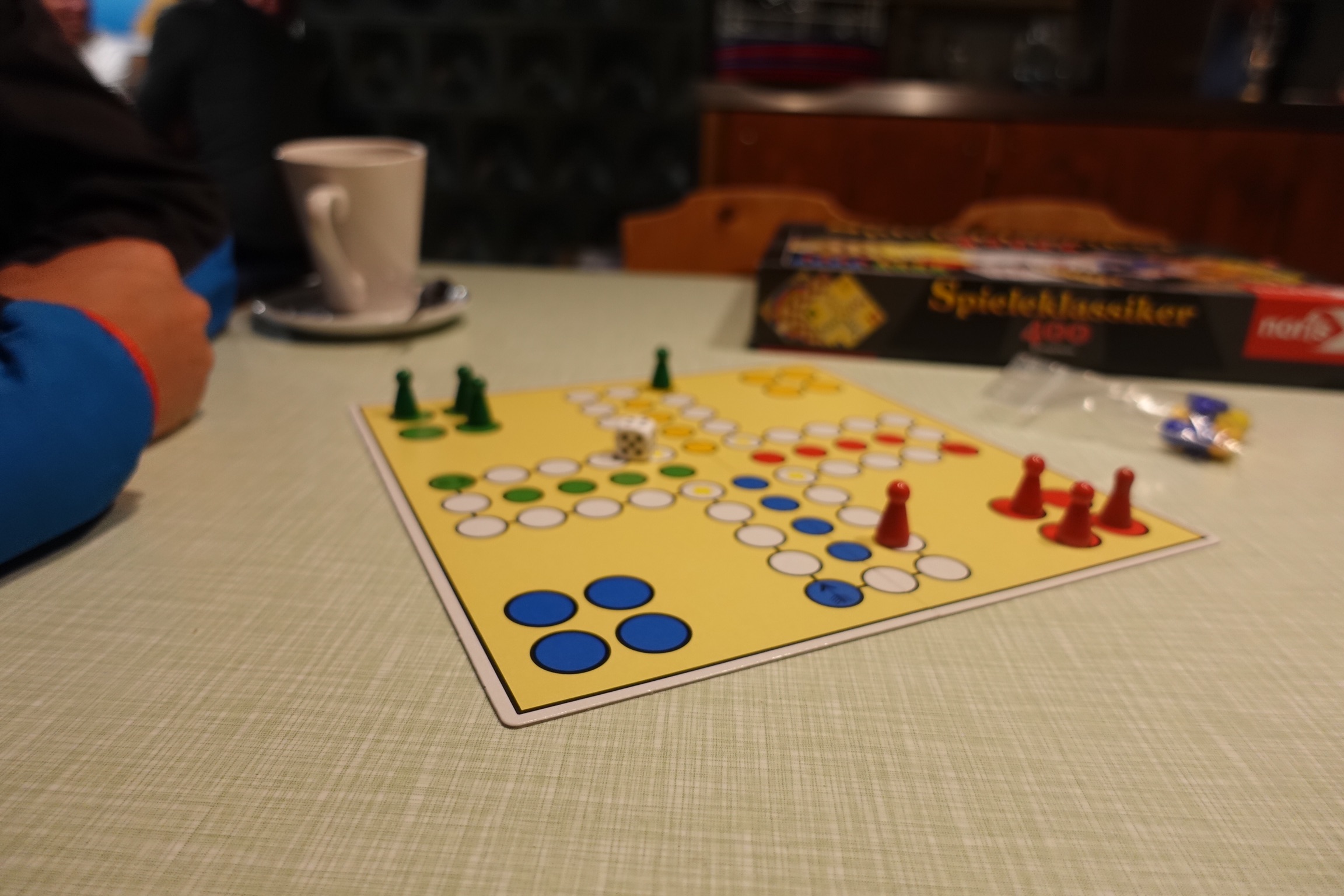 Brettspiele auf dem Hallerangerhaus