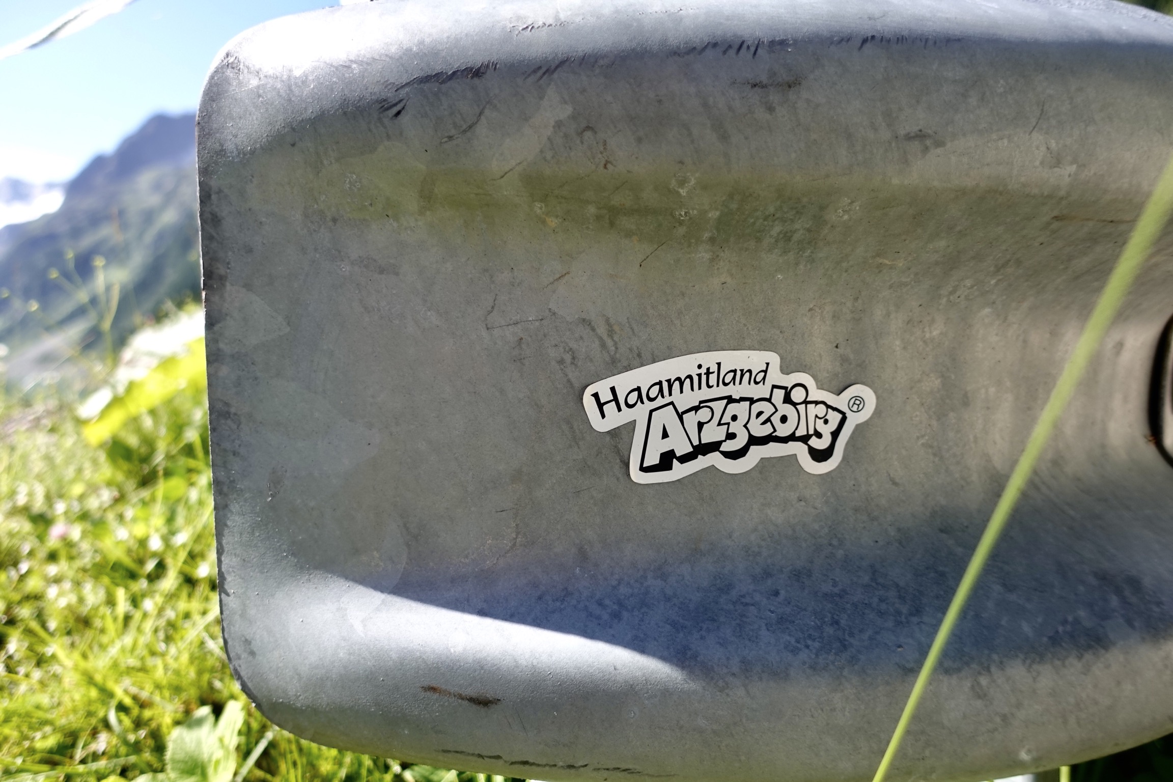 Haamitland Arzgebirg Sticker