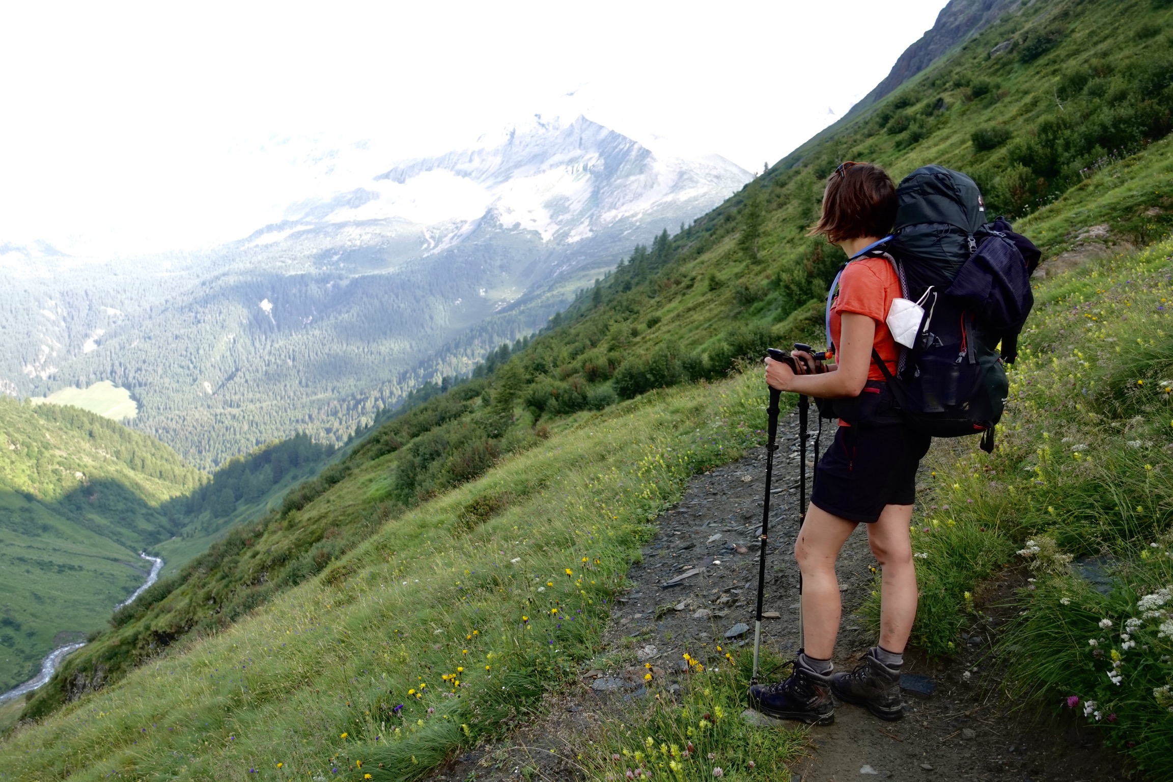 Weg Richtung Hochfeiler