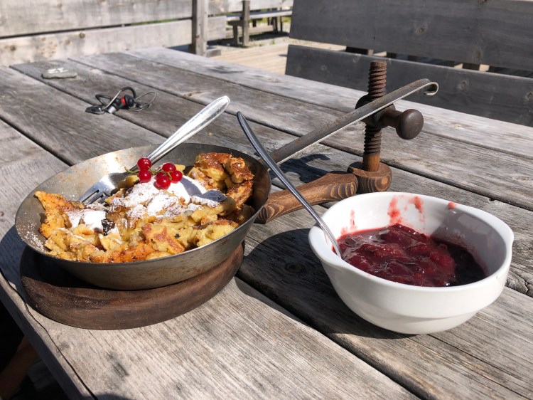 Kaiserschmarren Lizumer Hütte