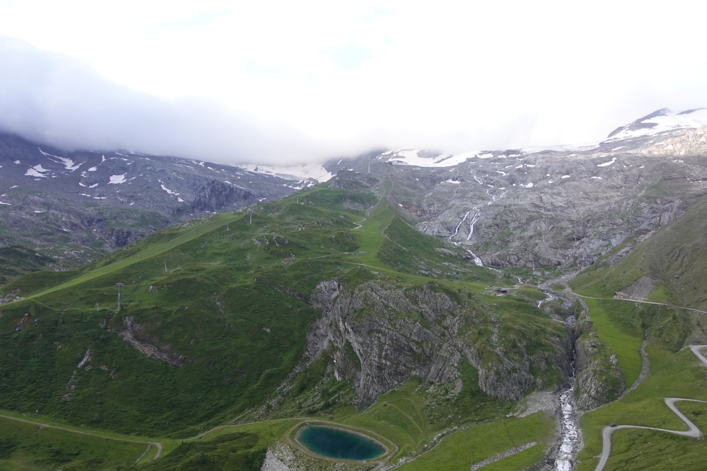 Blick Richtung Tuxer Ferner