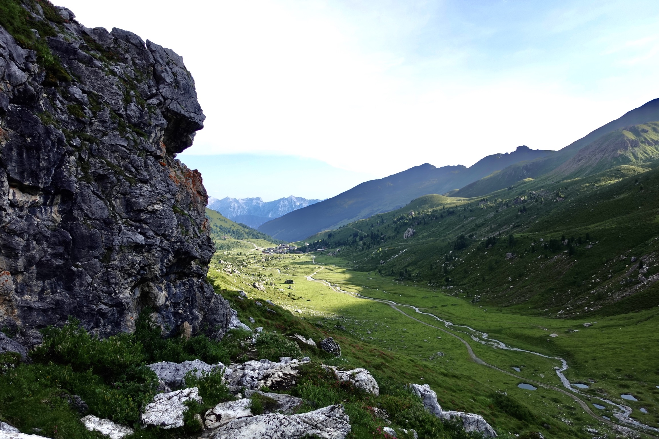 Blick in die Lizumer Böden