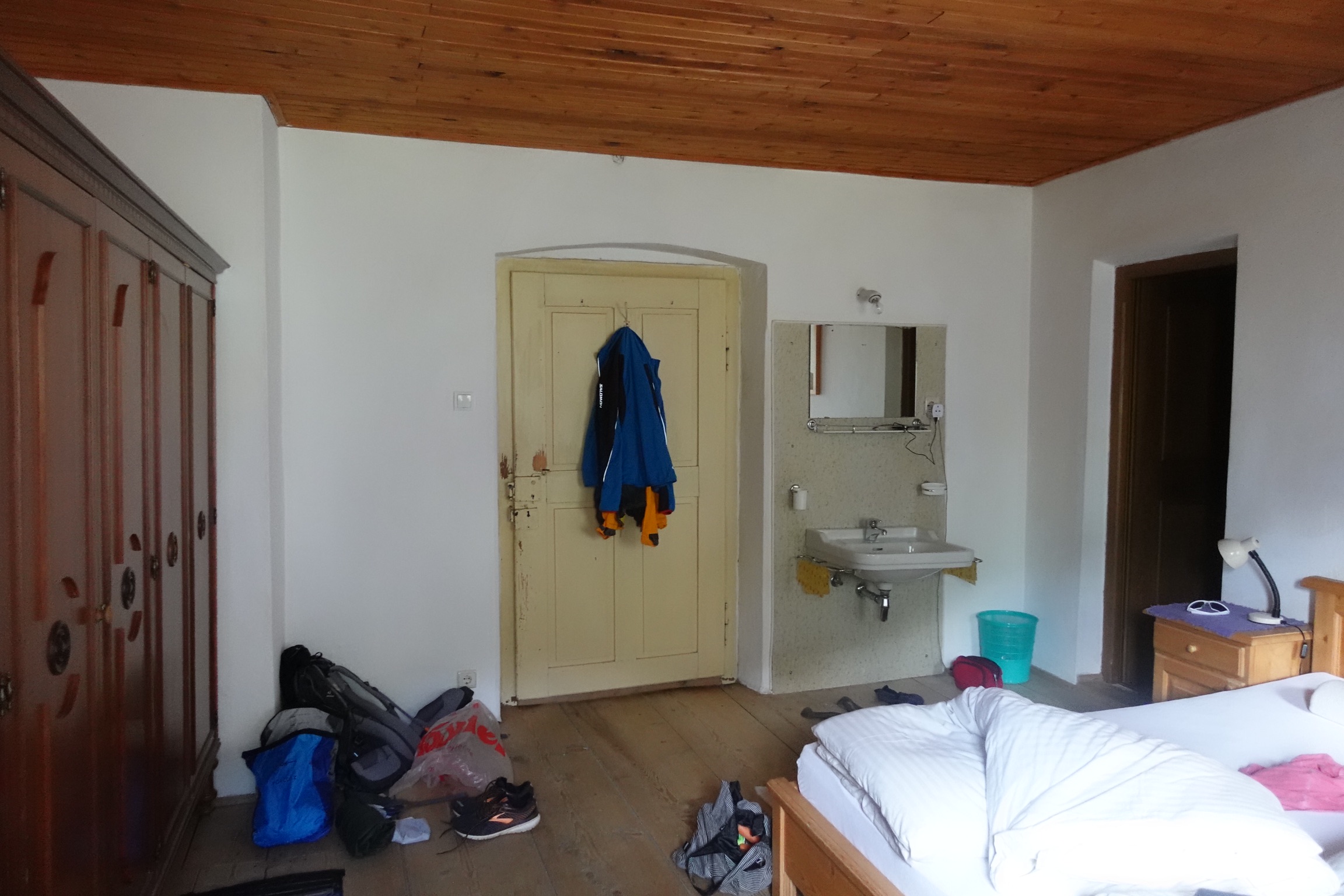 Gasthof Stein - einfach, aber gemütlich.