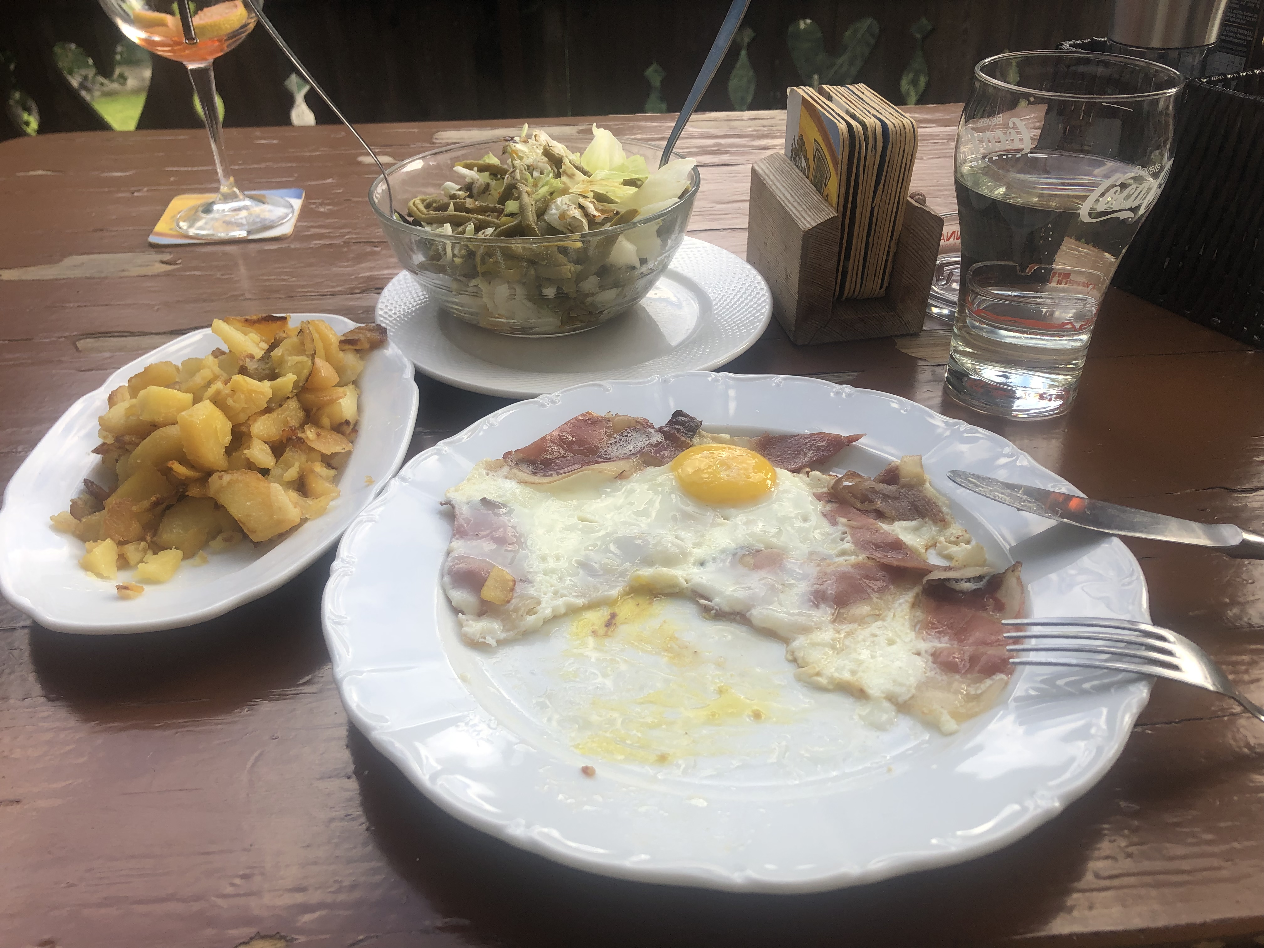 Abendessen Gasthof Stein