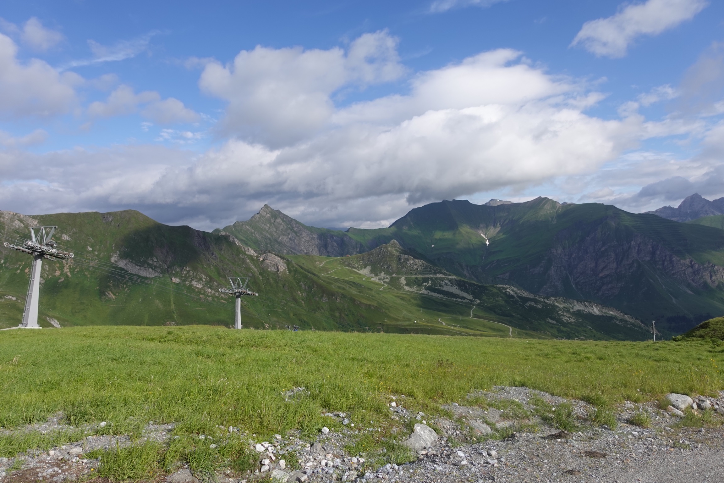 Skigebiet am Hintertuxer Gletscher
