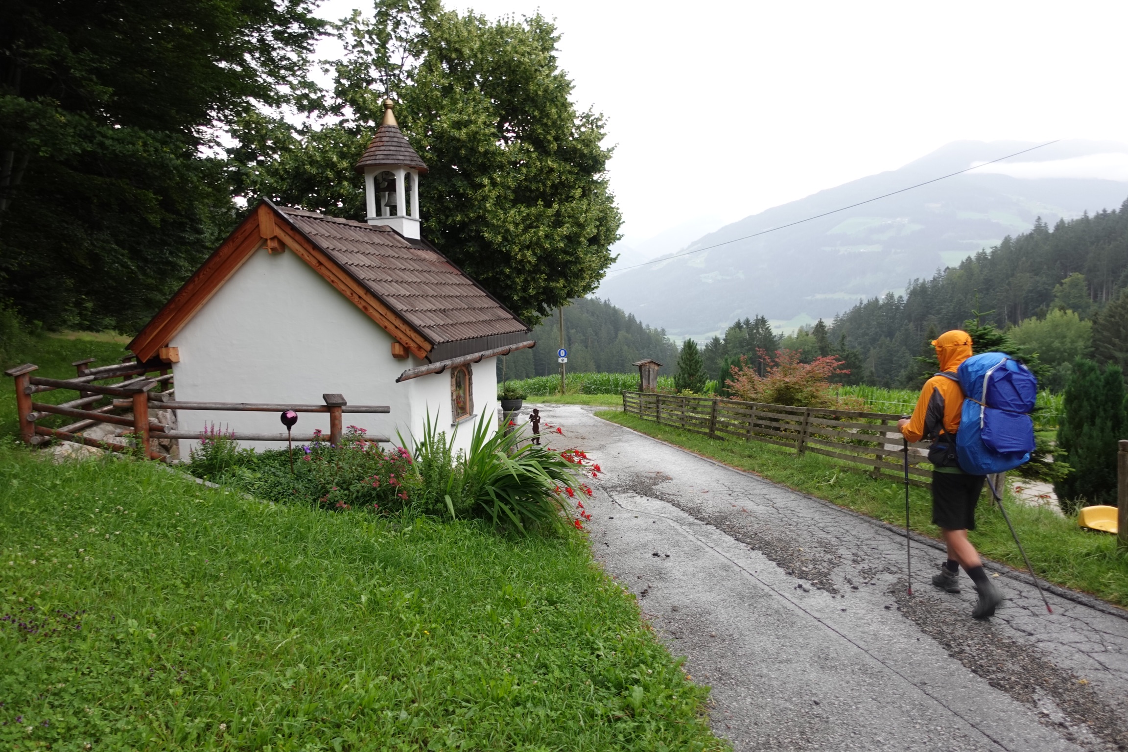 Regen im Inntal