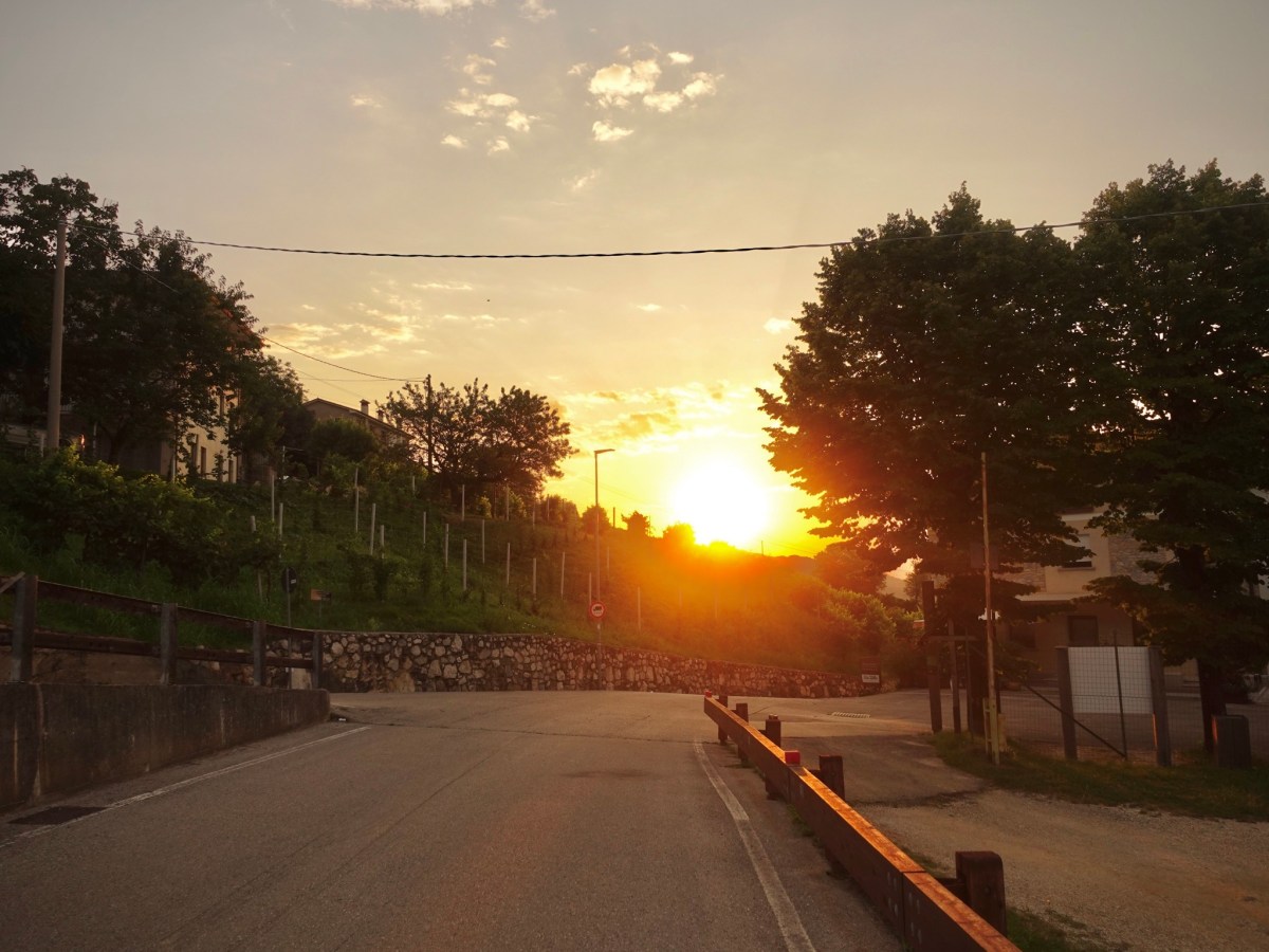 25. Etappe: Arfanta – Ponte della&nbsp;Priùla