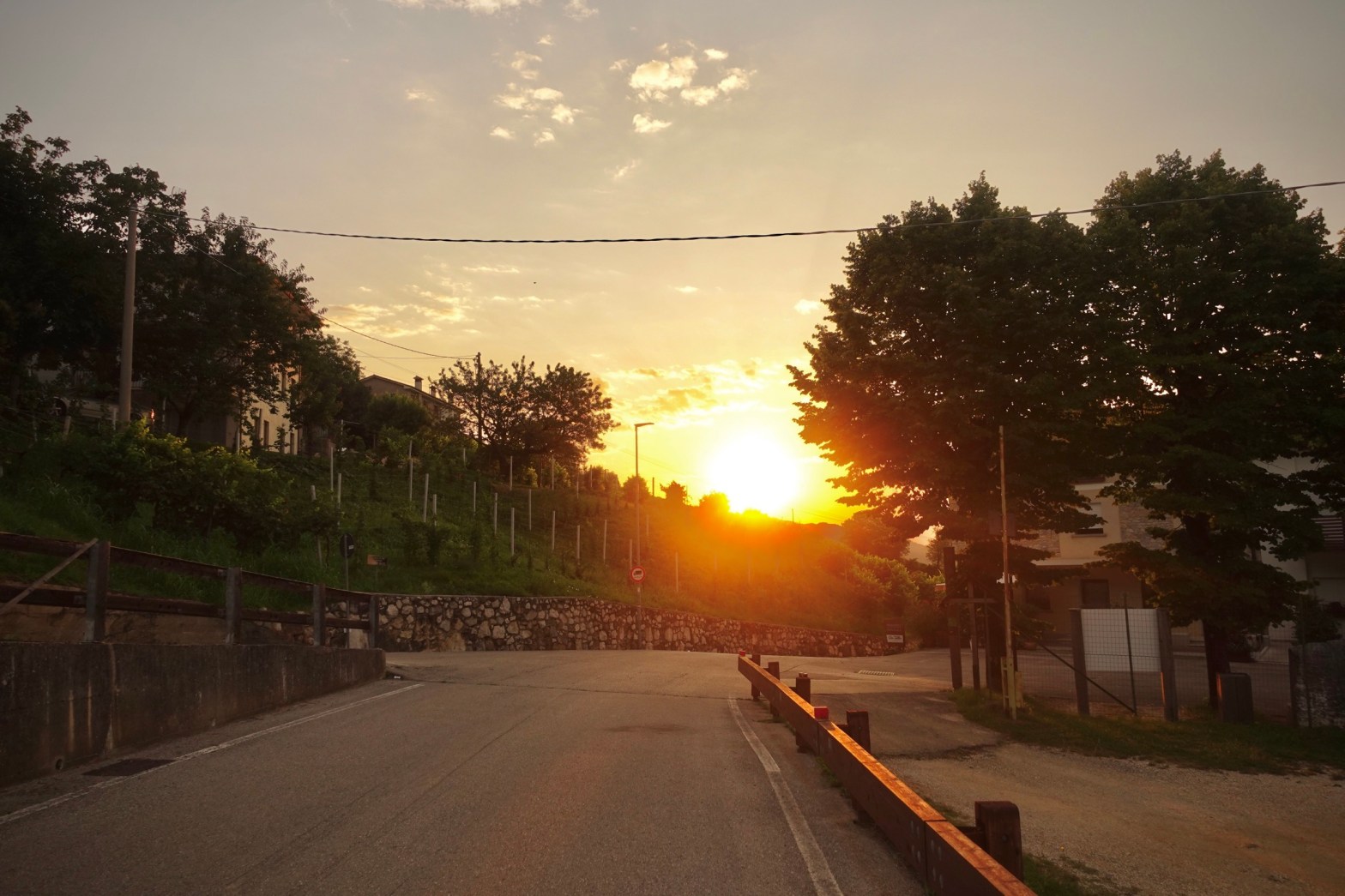 Sonnenaufgang Arfanta