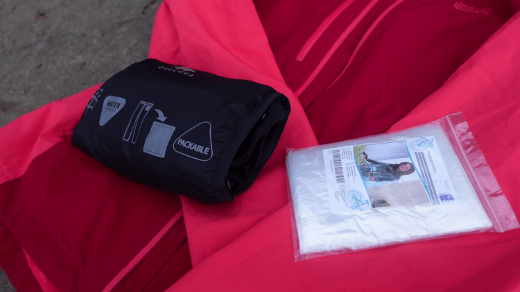 Regenhose Regenponcho