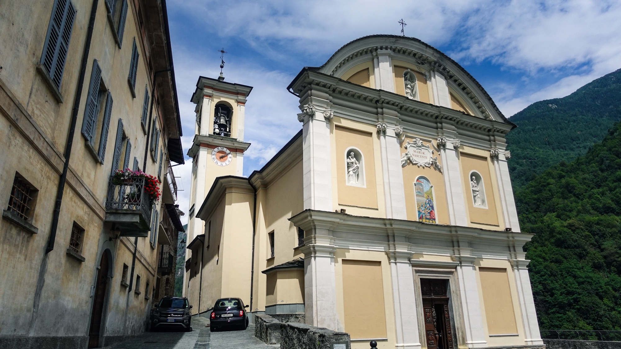 Kirche von Torre di Santa Maria