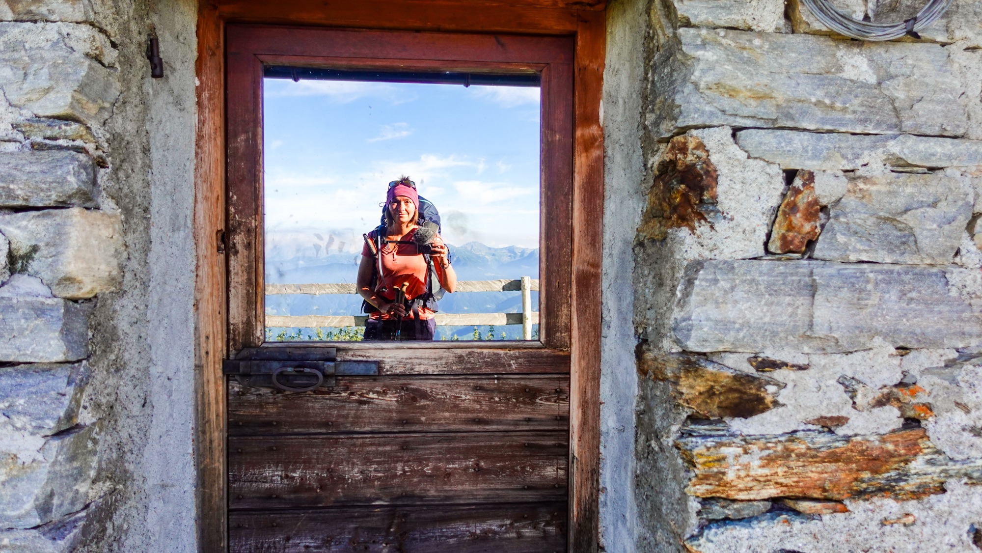 Am Bivacco Scermendone