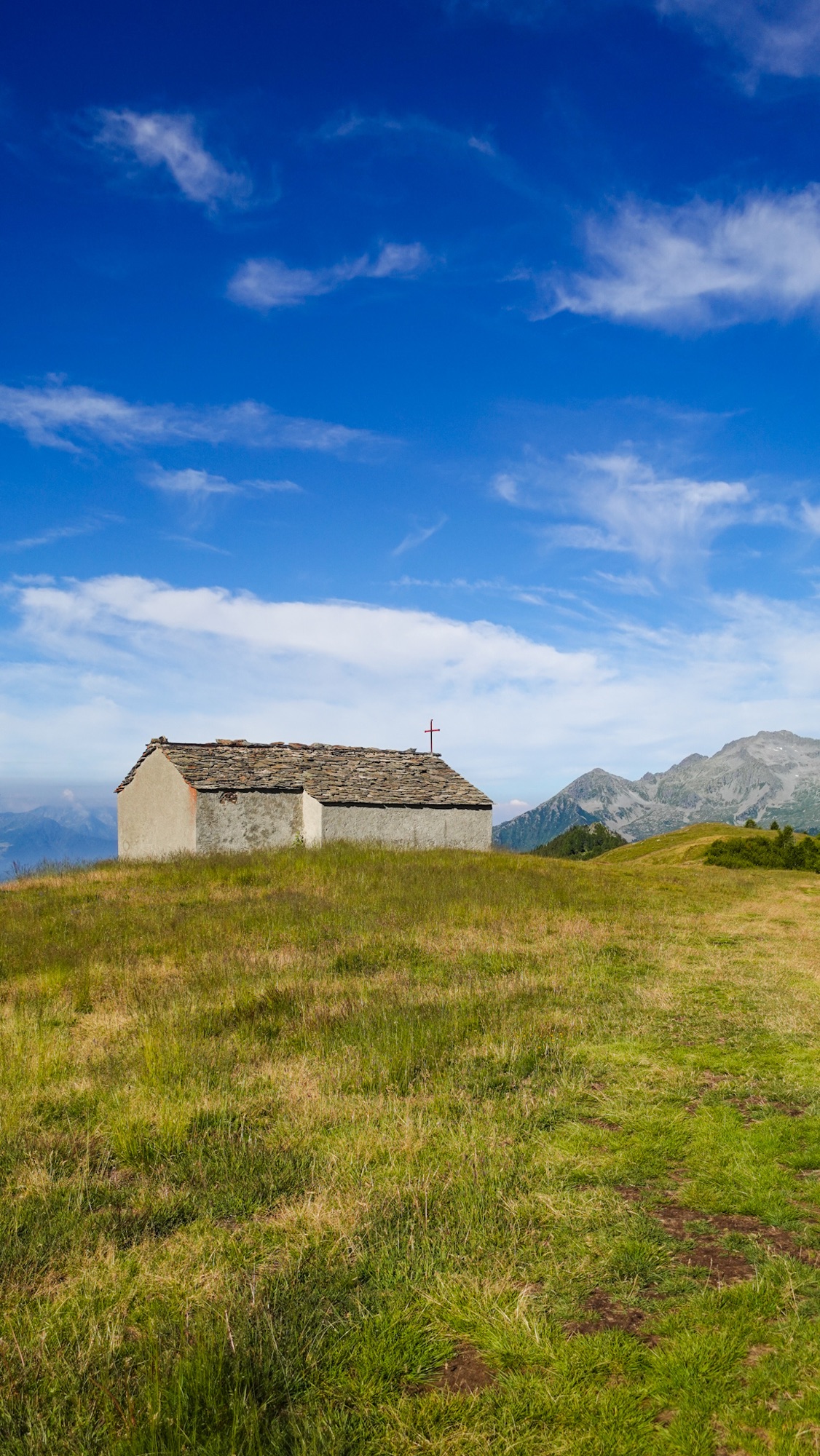 Kapelle San Quirico in den Bergen