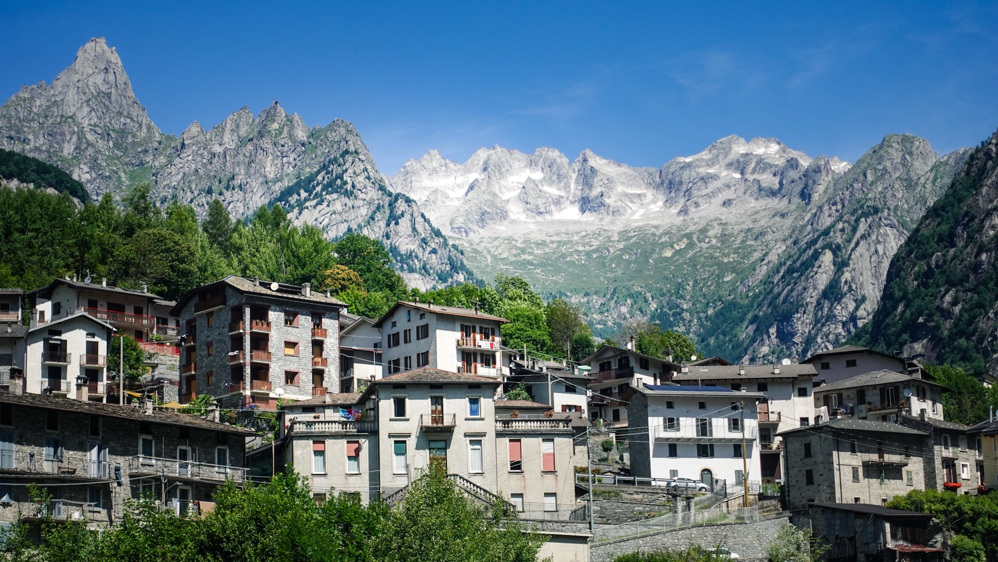 Filorera im Val Masino