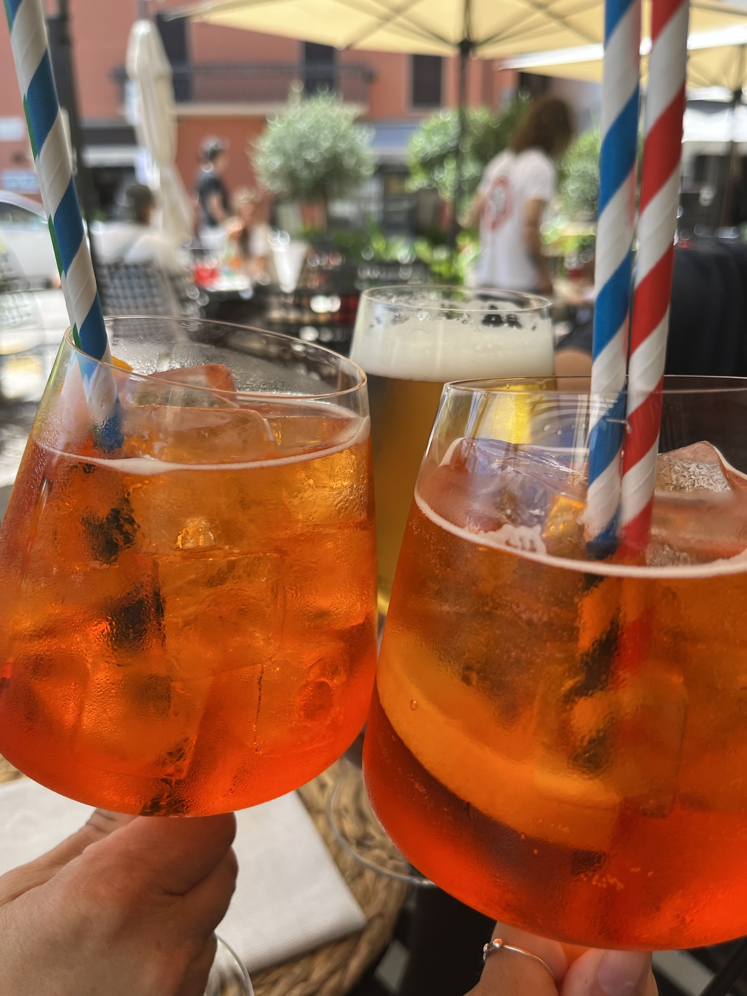 Aperol Spriz in Argegno