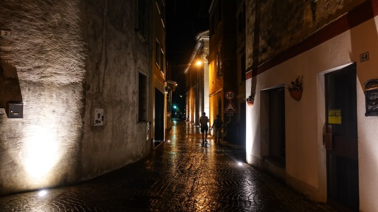 Abendstimmung in Porlezza