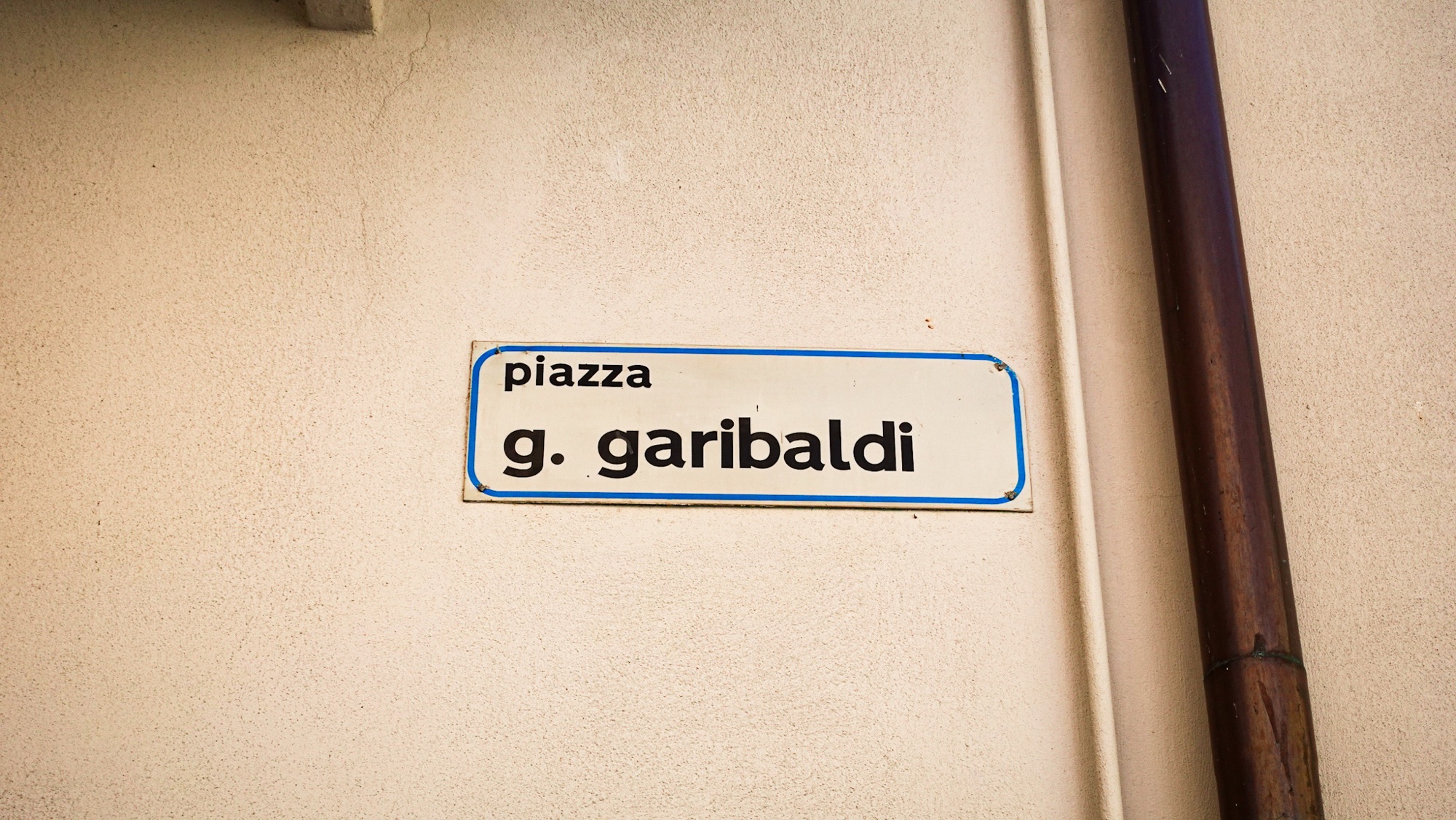 Piazza Garibaldi in Osteno