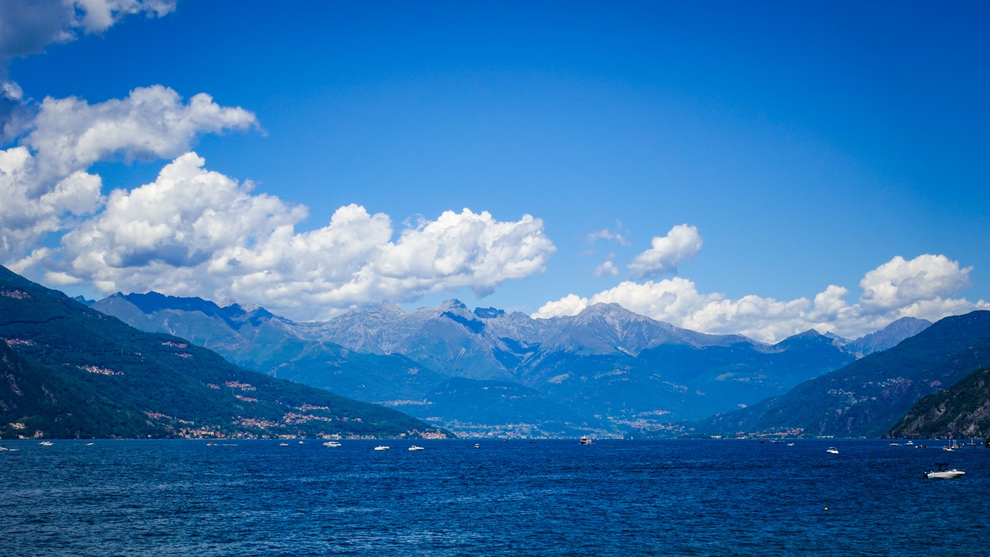 Blick auf den Lago di Como