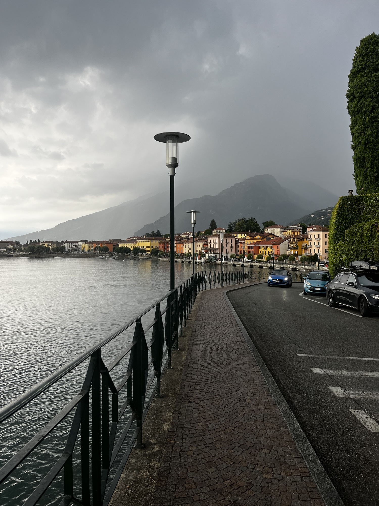 Gravedona ed Uniti und seine mediterranen Häuser