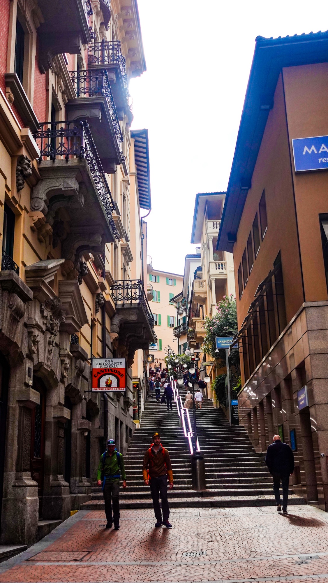 Altstadtgassen von Lugano