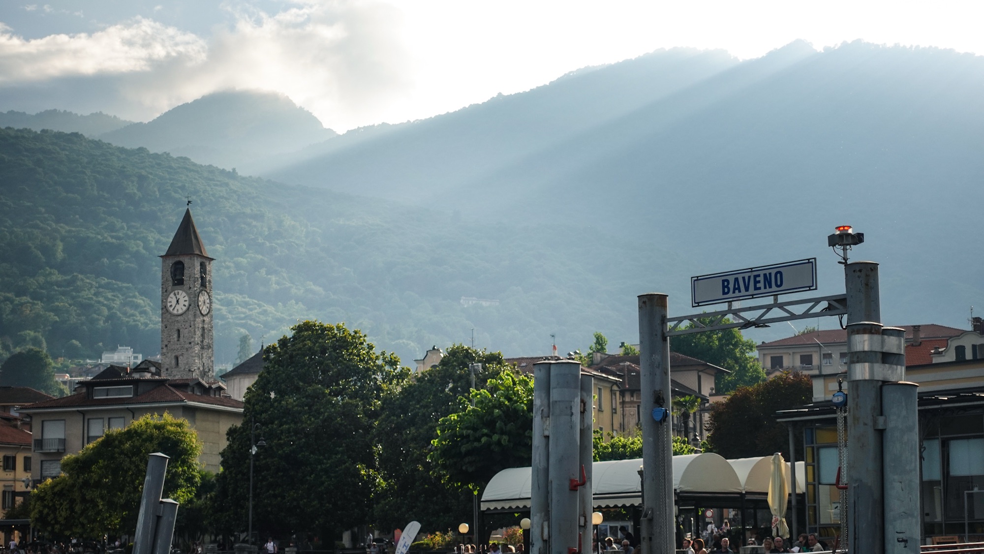 Hafen von Baveno