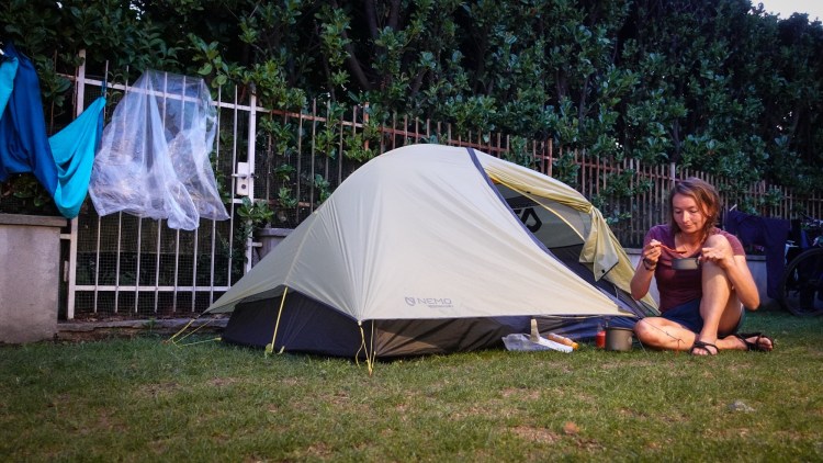 Abendessen in Baveno