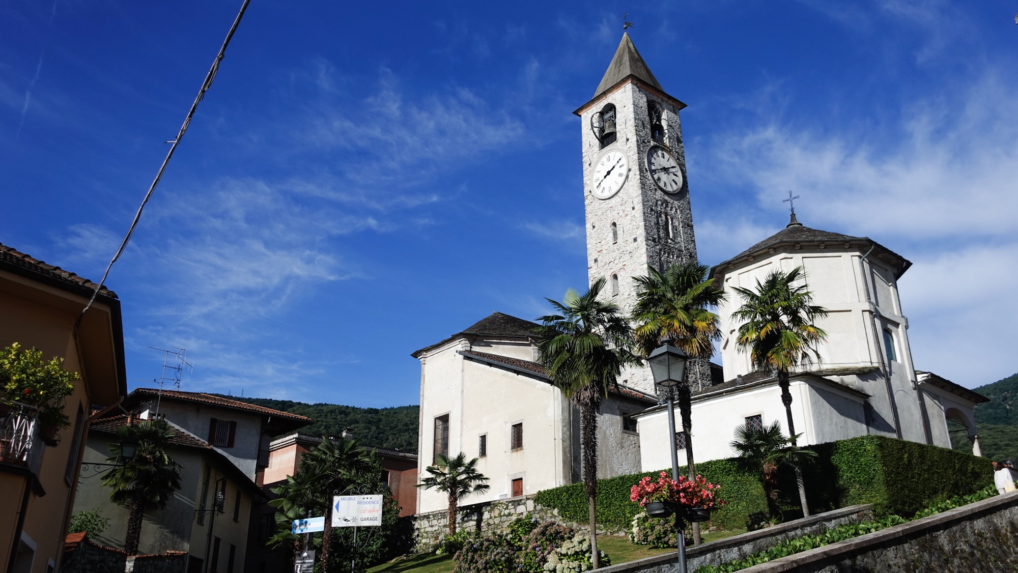 Kirche von Baveno
