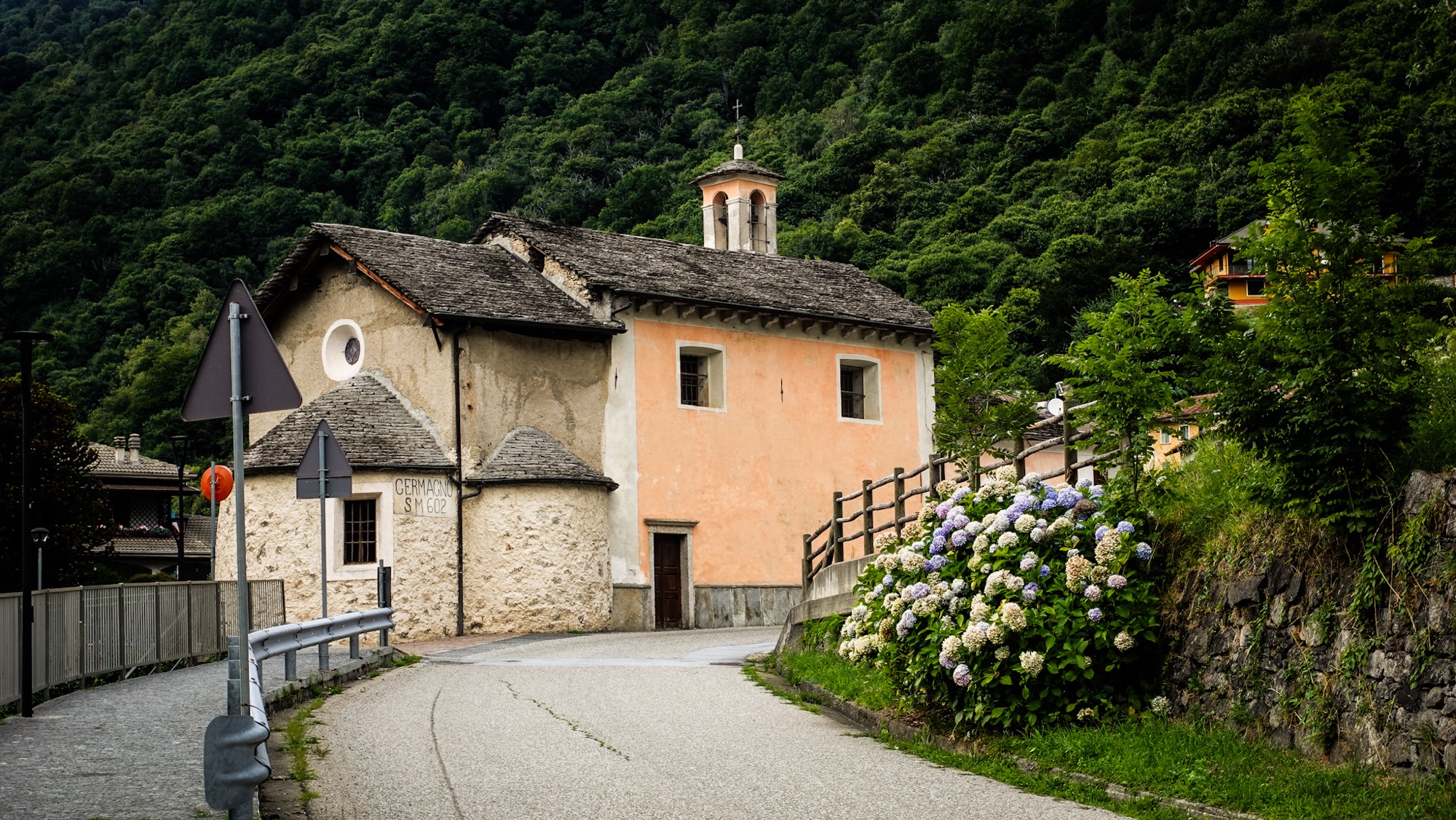 Kapelle in Germagno