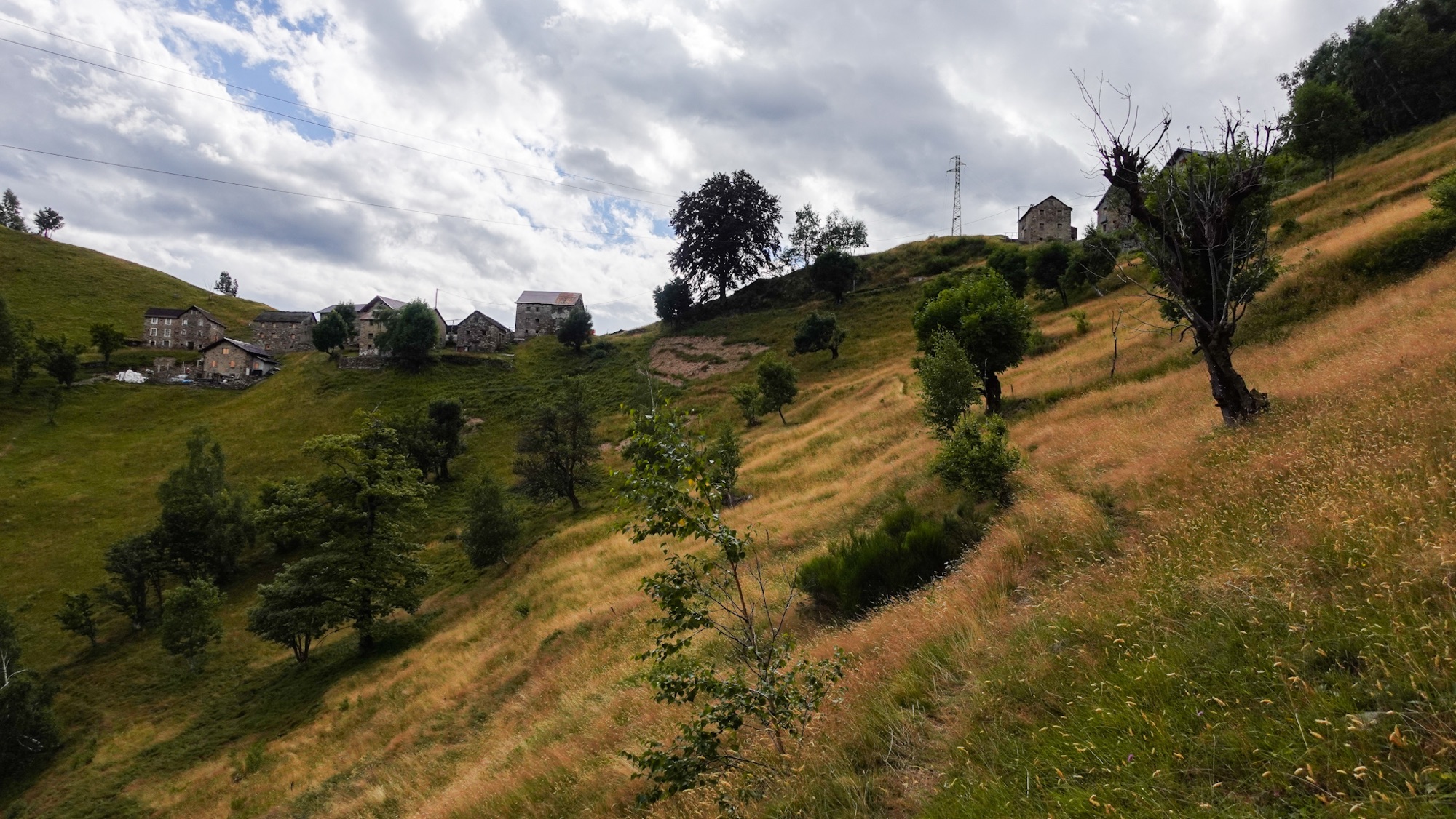 Aufstieg zur Alpe Res