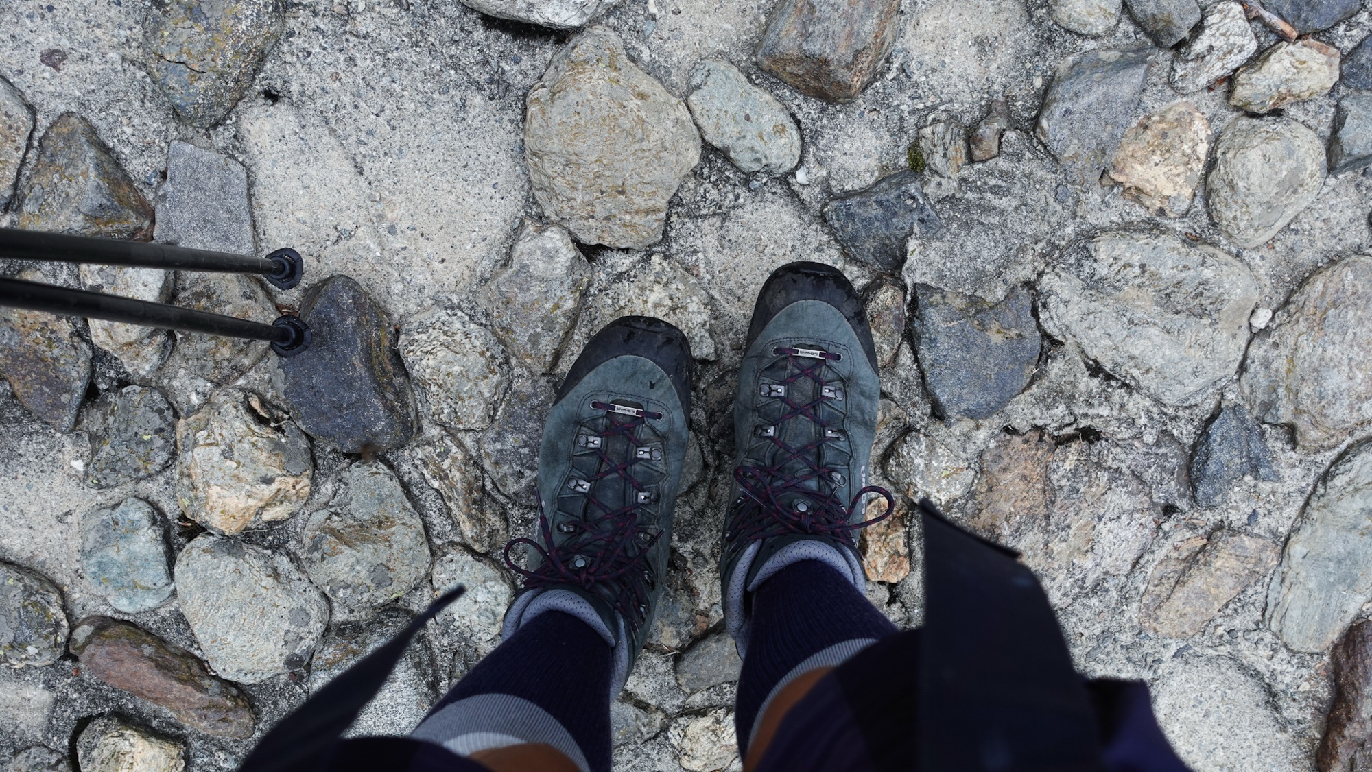 Meine neuen Bergstiefel