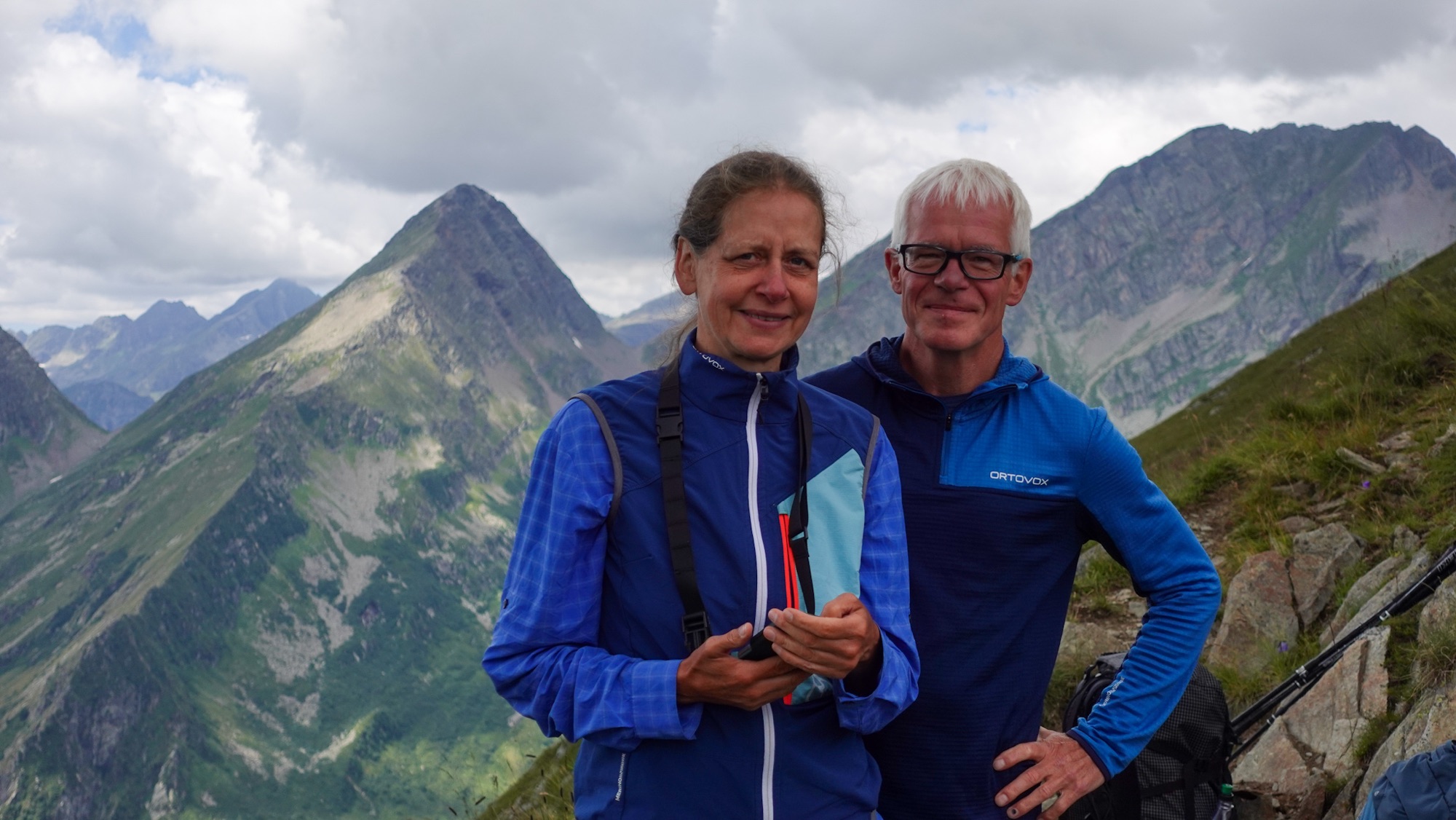 Gabi und Wolfgang am Colle Termo
