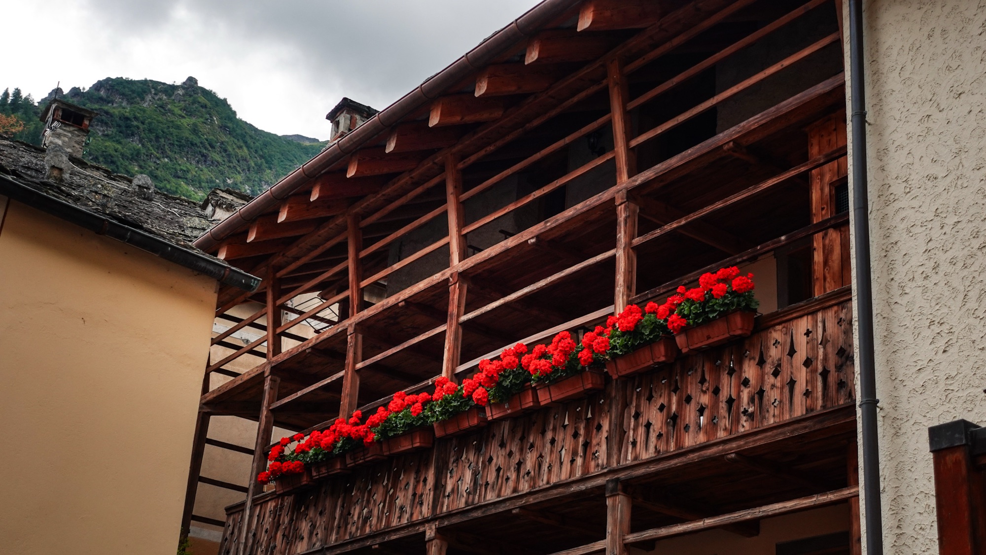 Walser Architektur in Rima