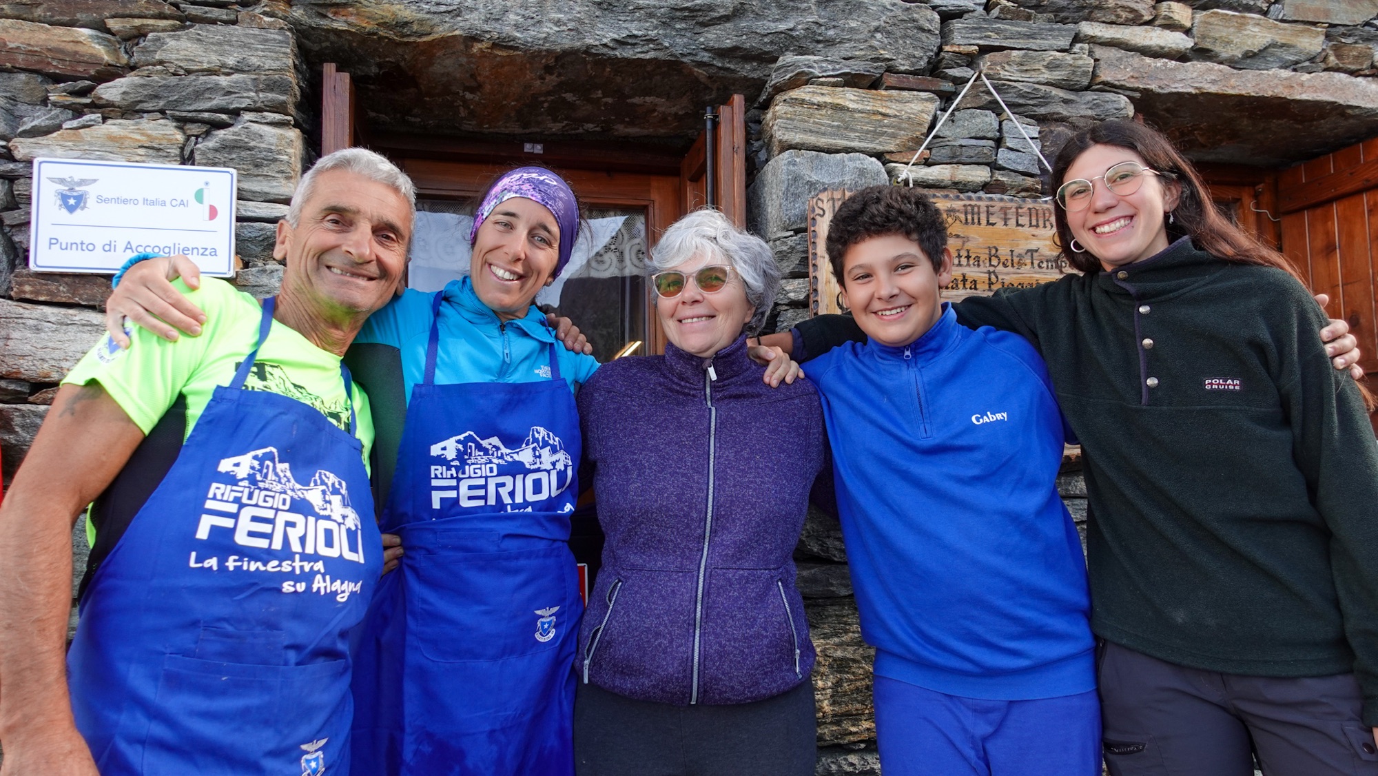 Hüttenteam Rifugio Ferioli