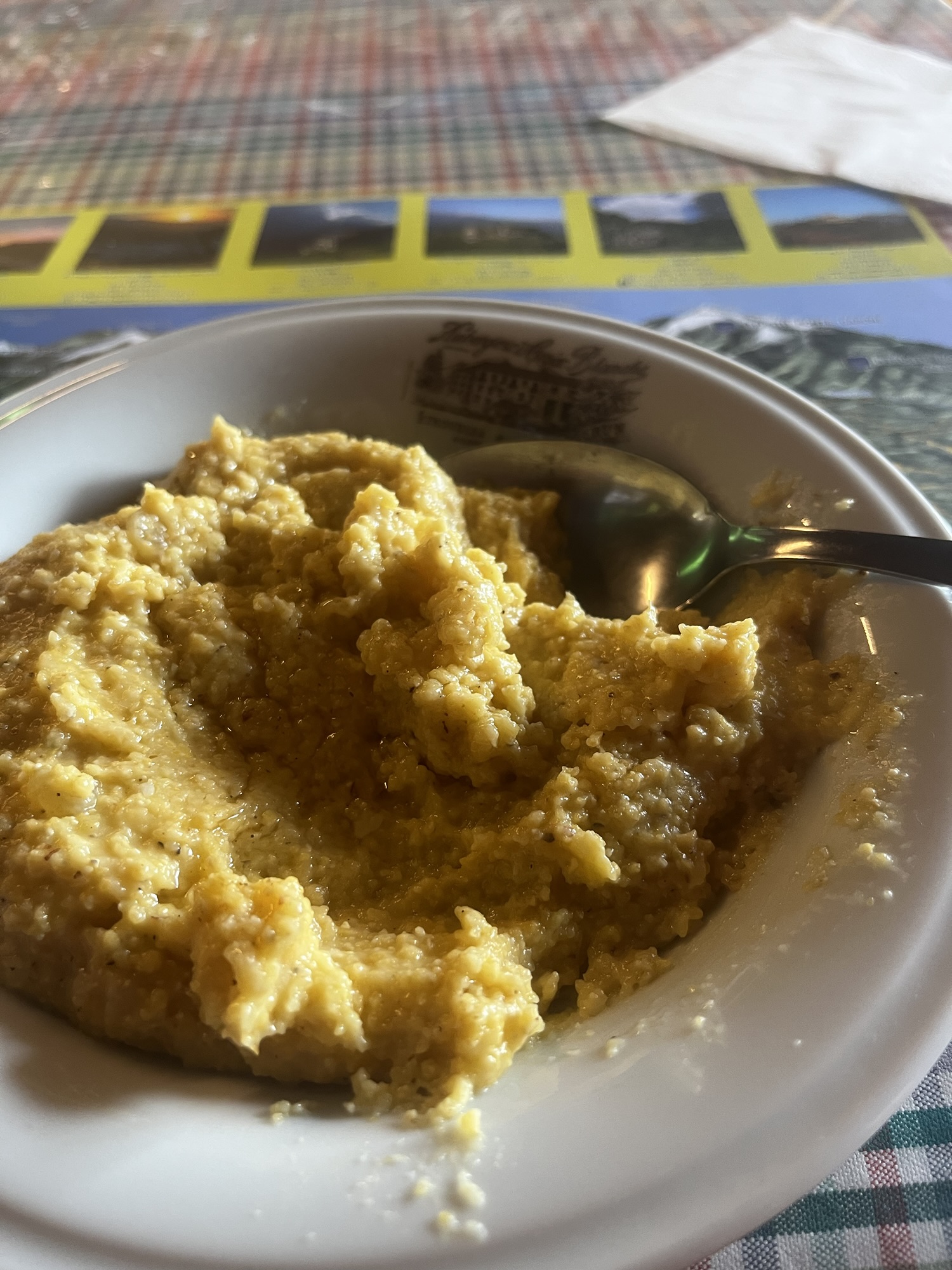 Käsepolenta