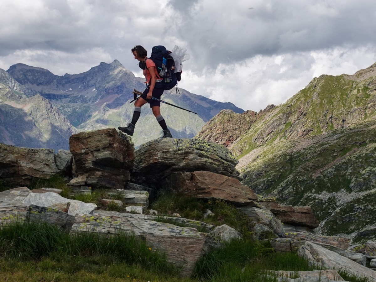 Rollenwechsel: Unter Föhnfischen durch die Pforte des&nbsp;Aostatals