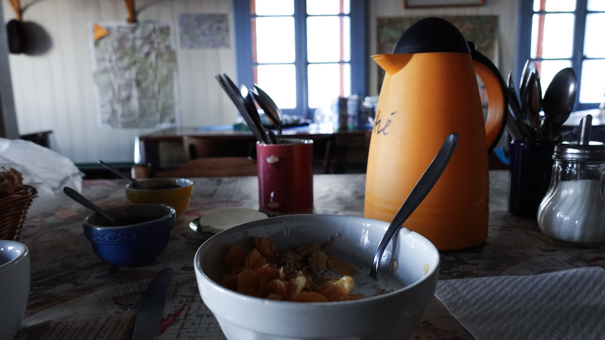 Frühstück Rifugio Rivetti