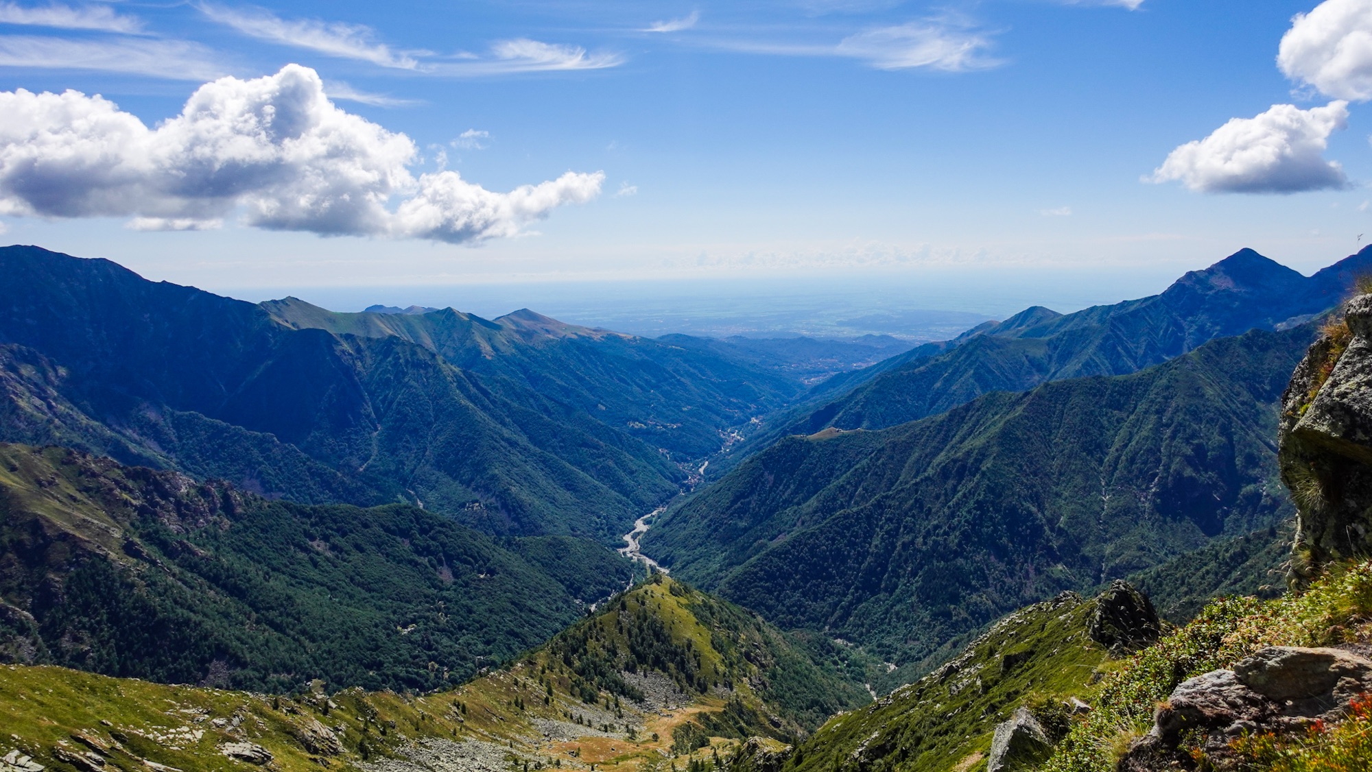 Blick in die Po-Ebene