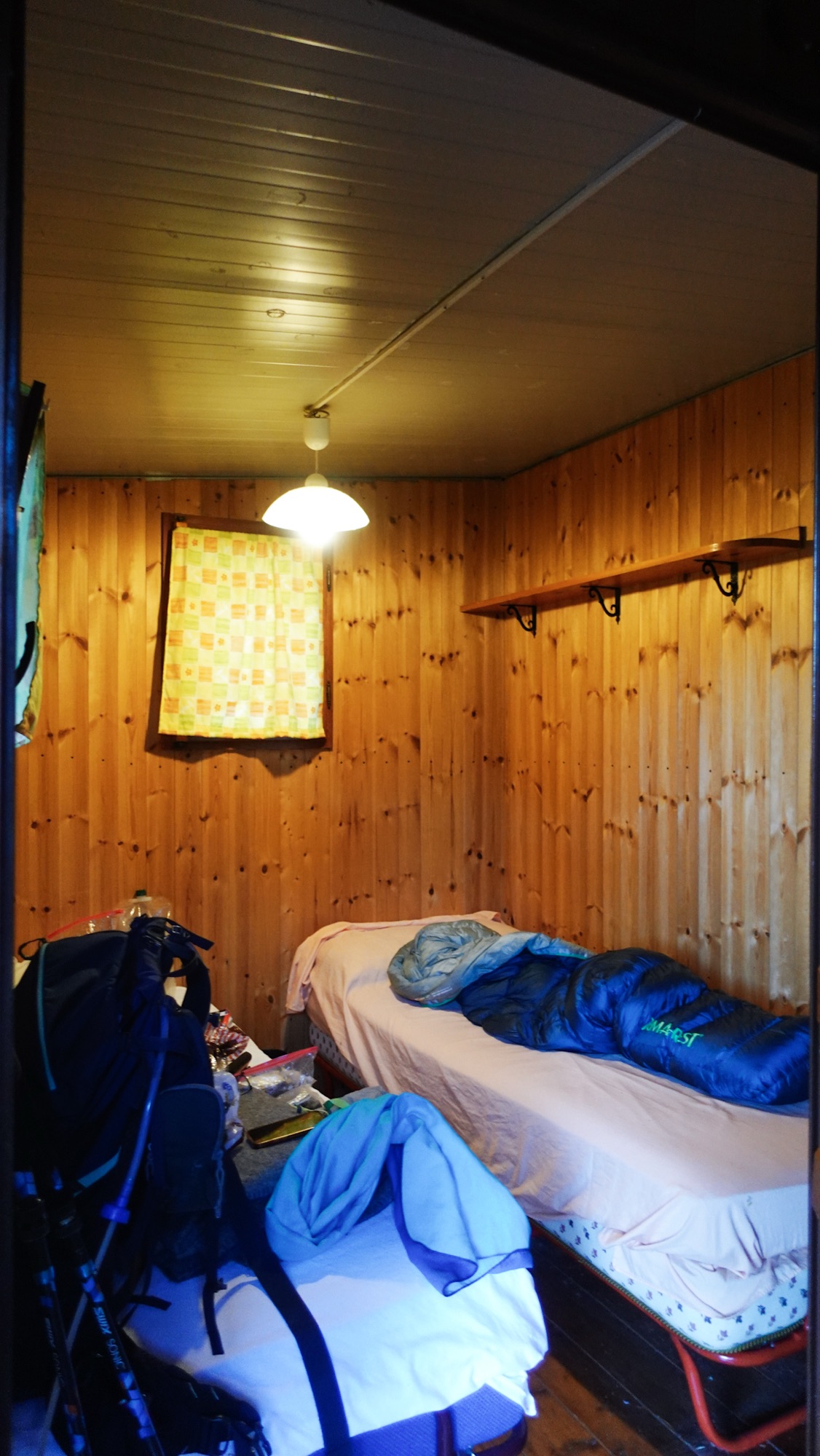 Mein kleiner Holzverschlag