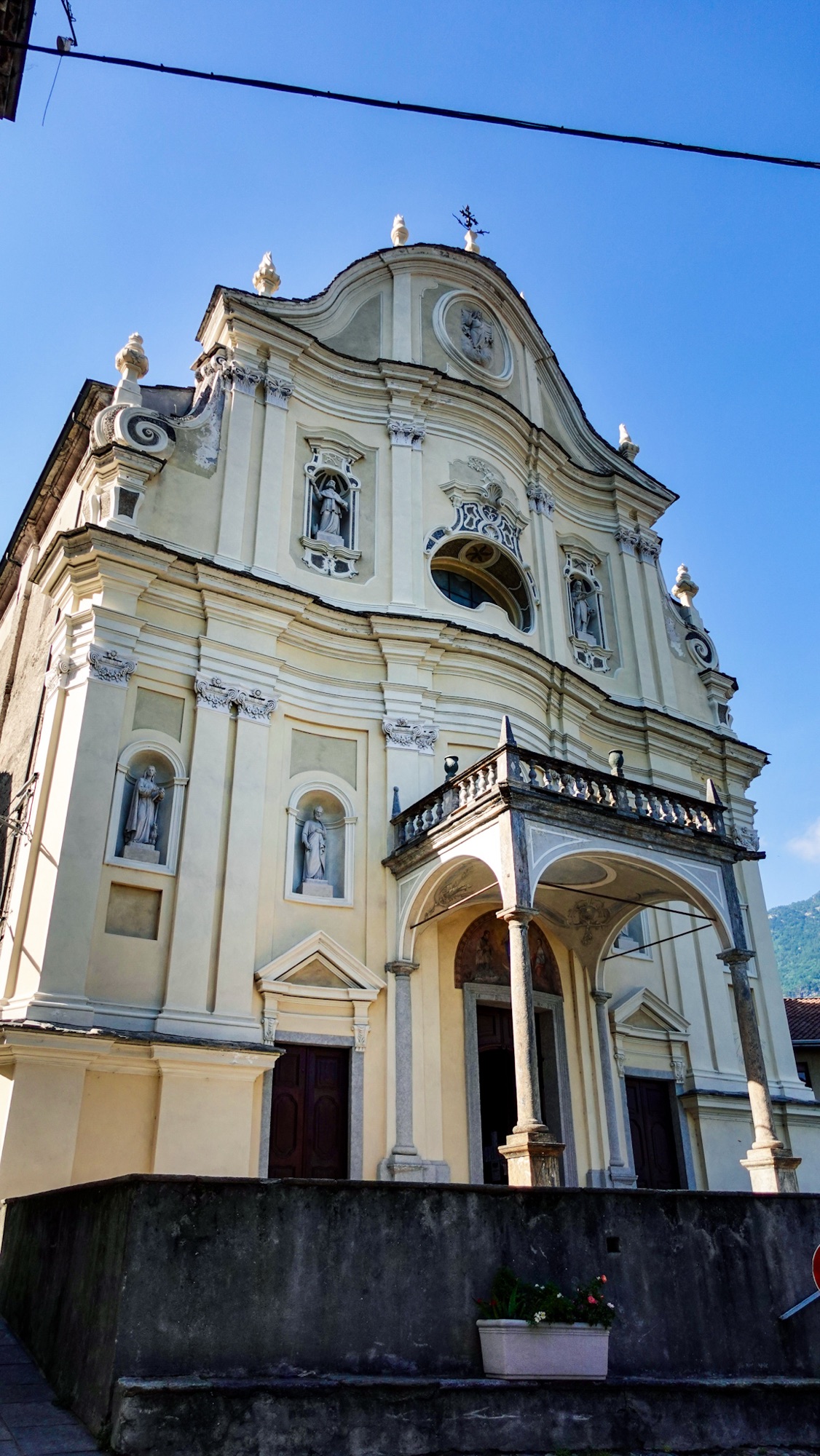 Kirche von Quincinetto