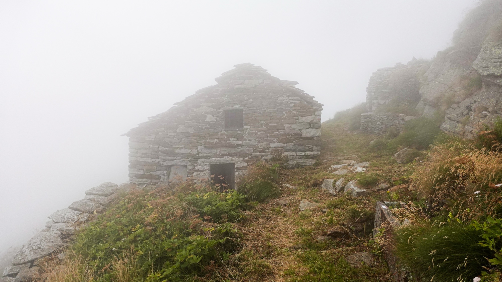 Aus Nebelstreif wird Nebelwand