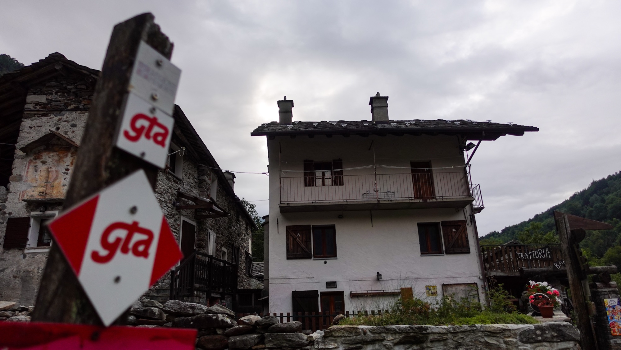 Posto Tappa in Fondo