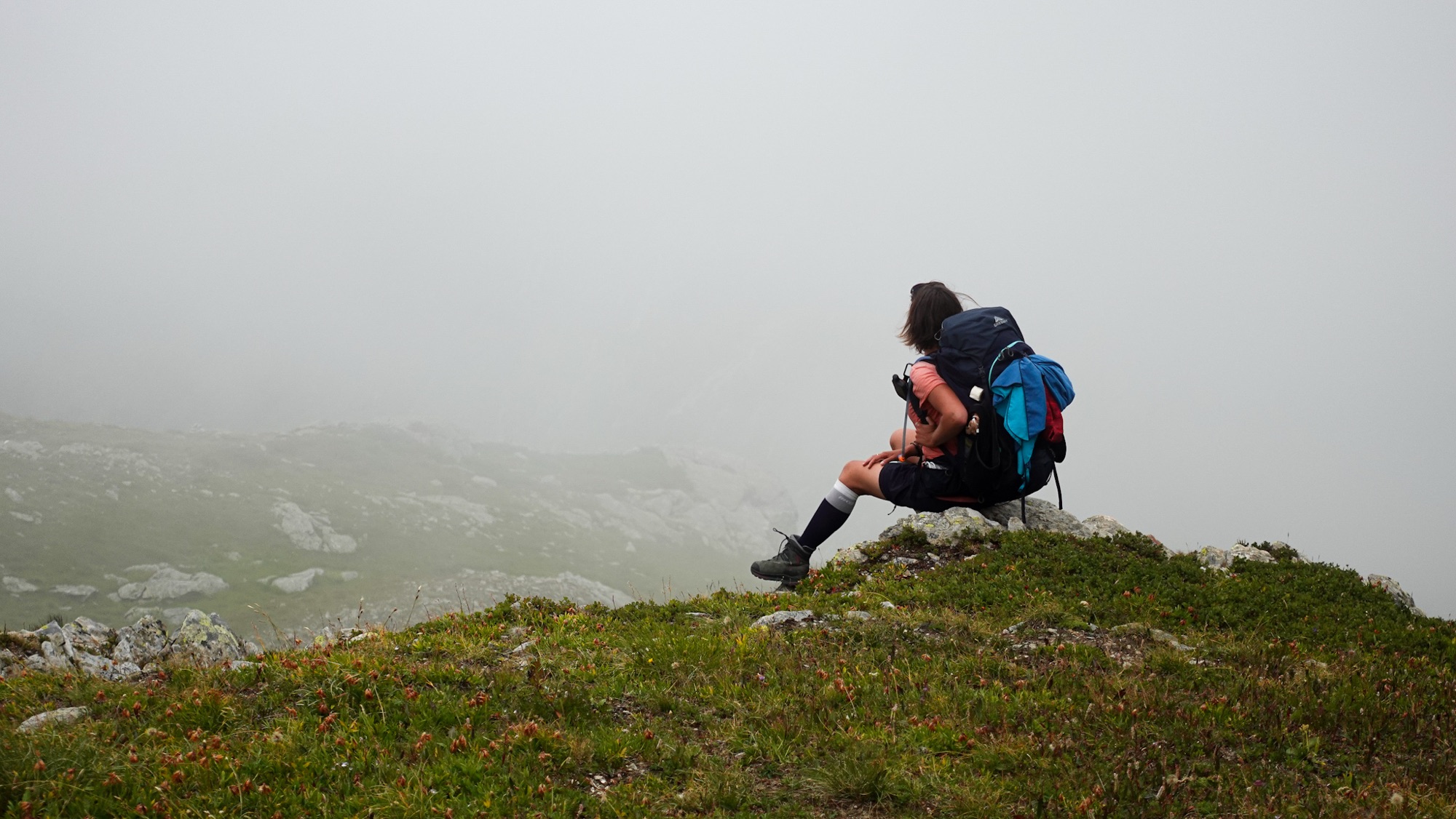 Blick ins Unbekannte