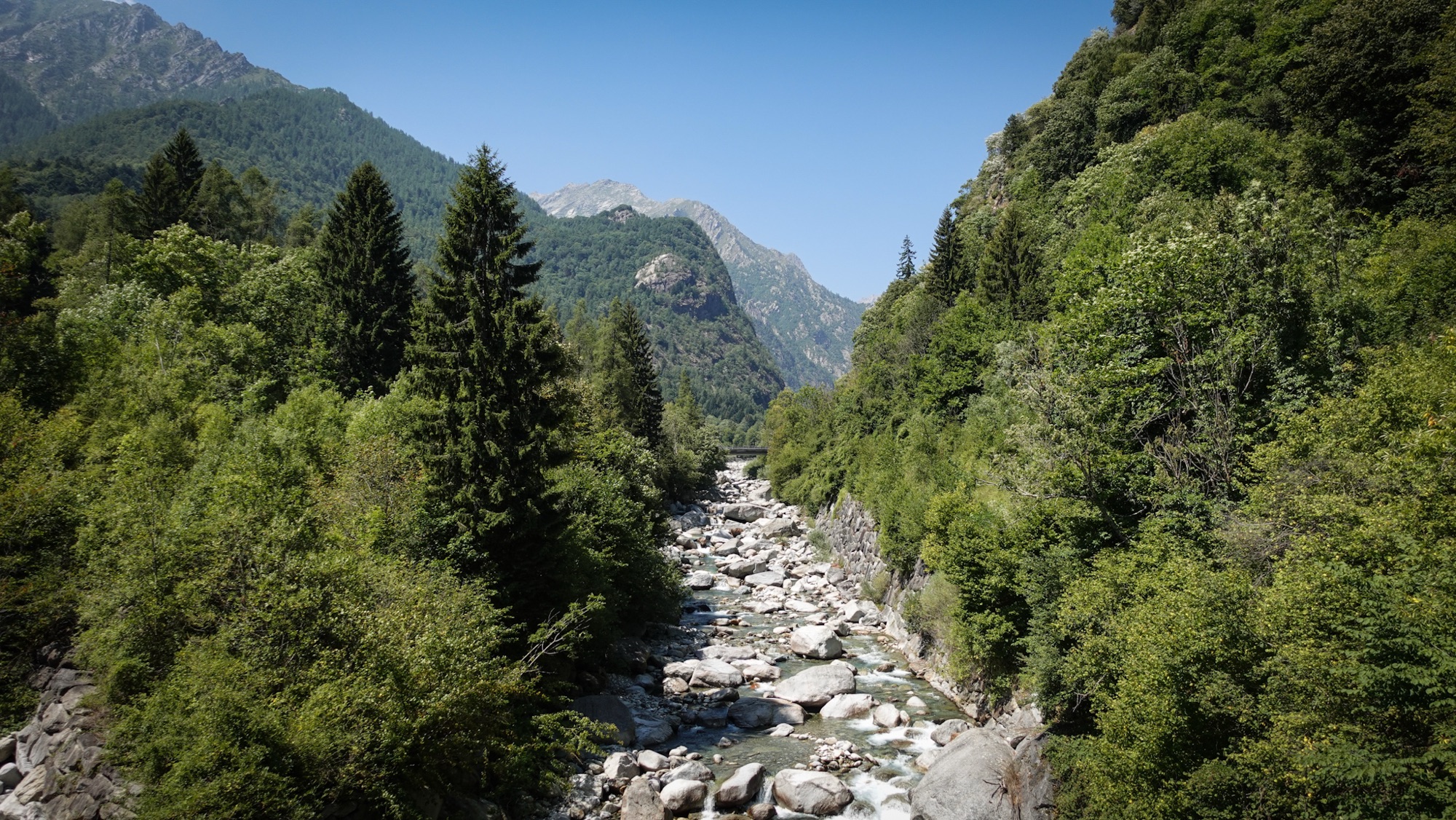 Viel Wasser führen einige Bäche nicht mehr