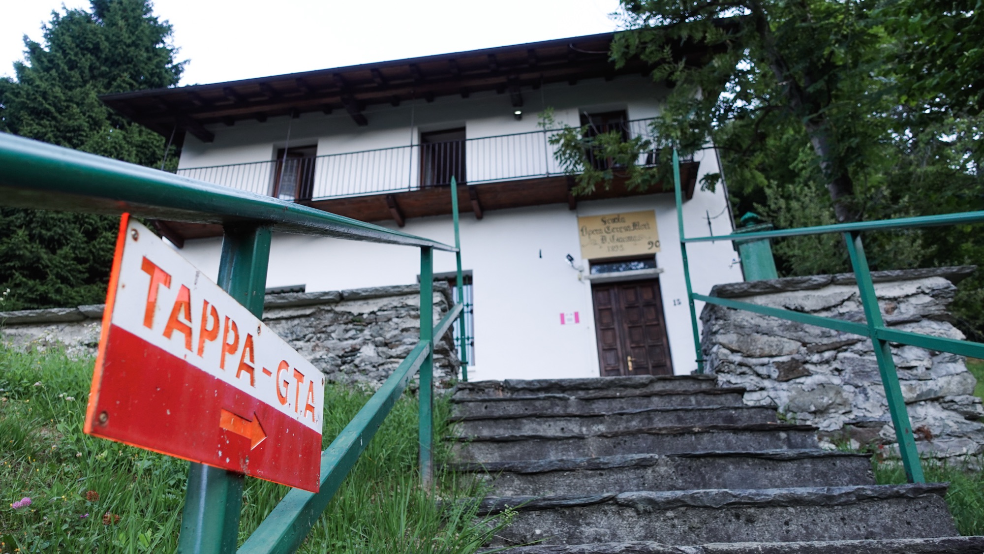 Die alte Schule von Talosio