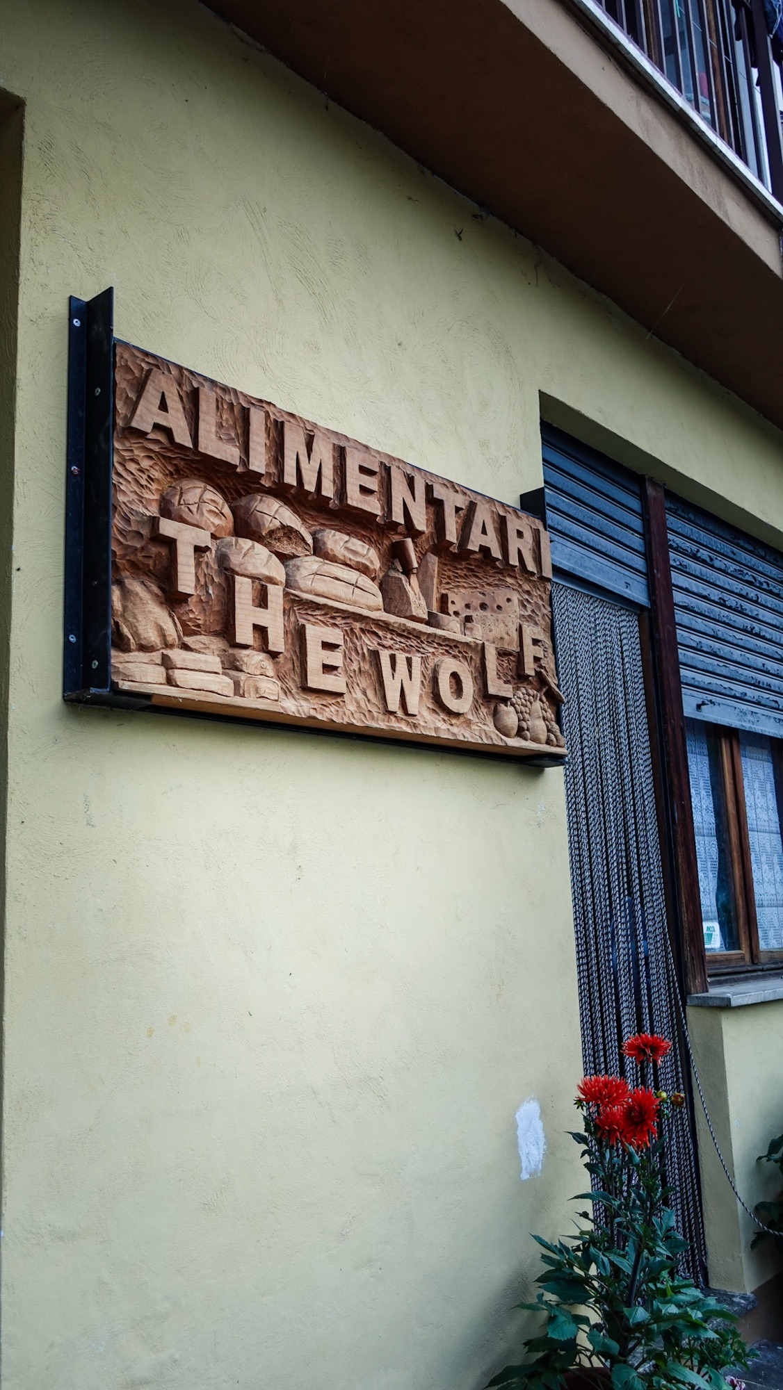 Alimentari "The Wolf"