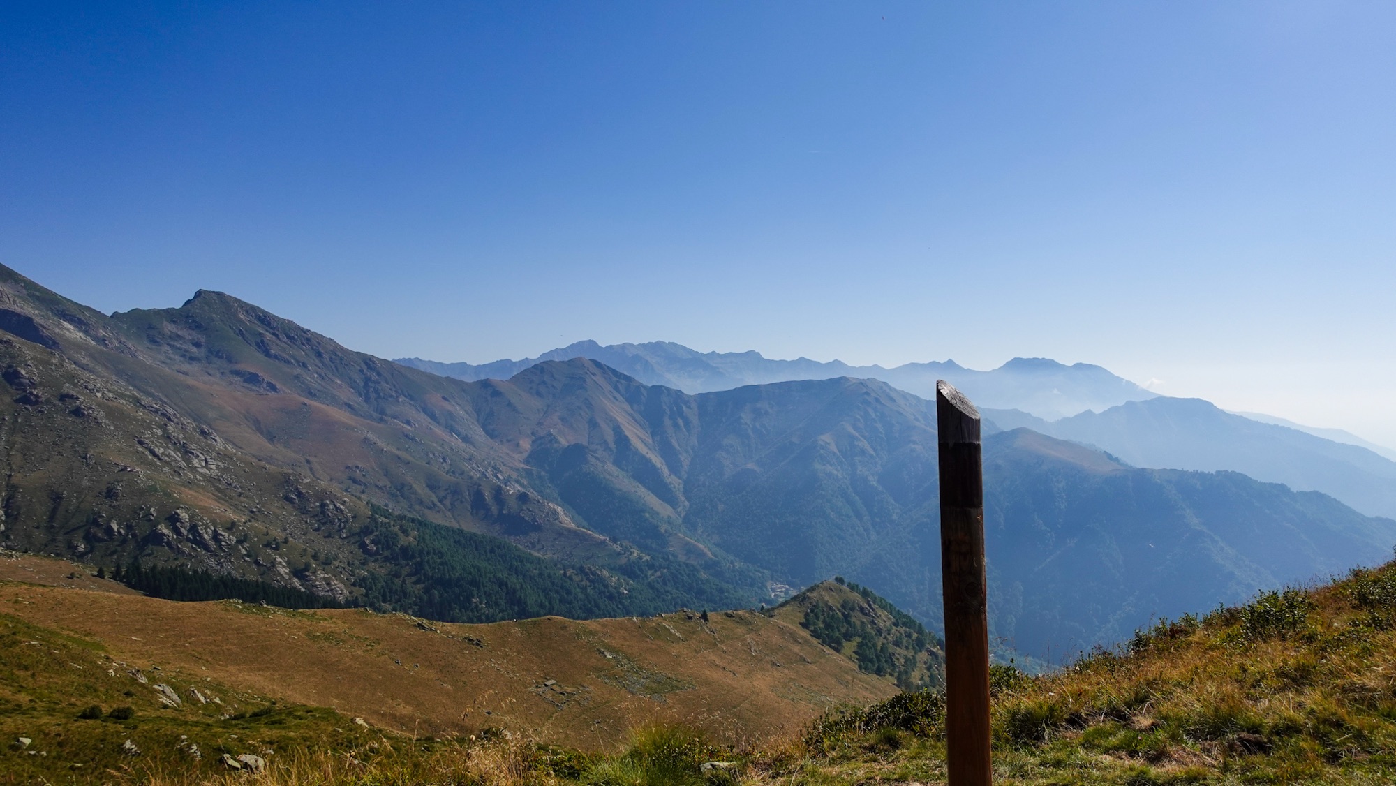 Ersten Aufstieg des Tages geschafft