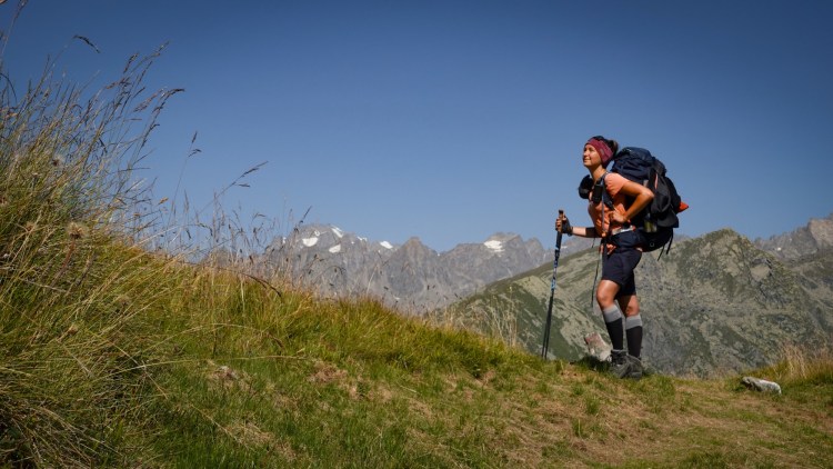 Endlich ist der Gran Paradiso in Sicht