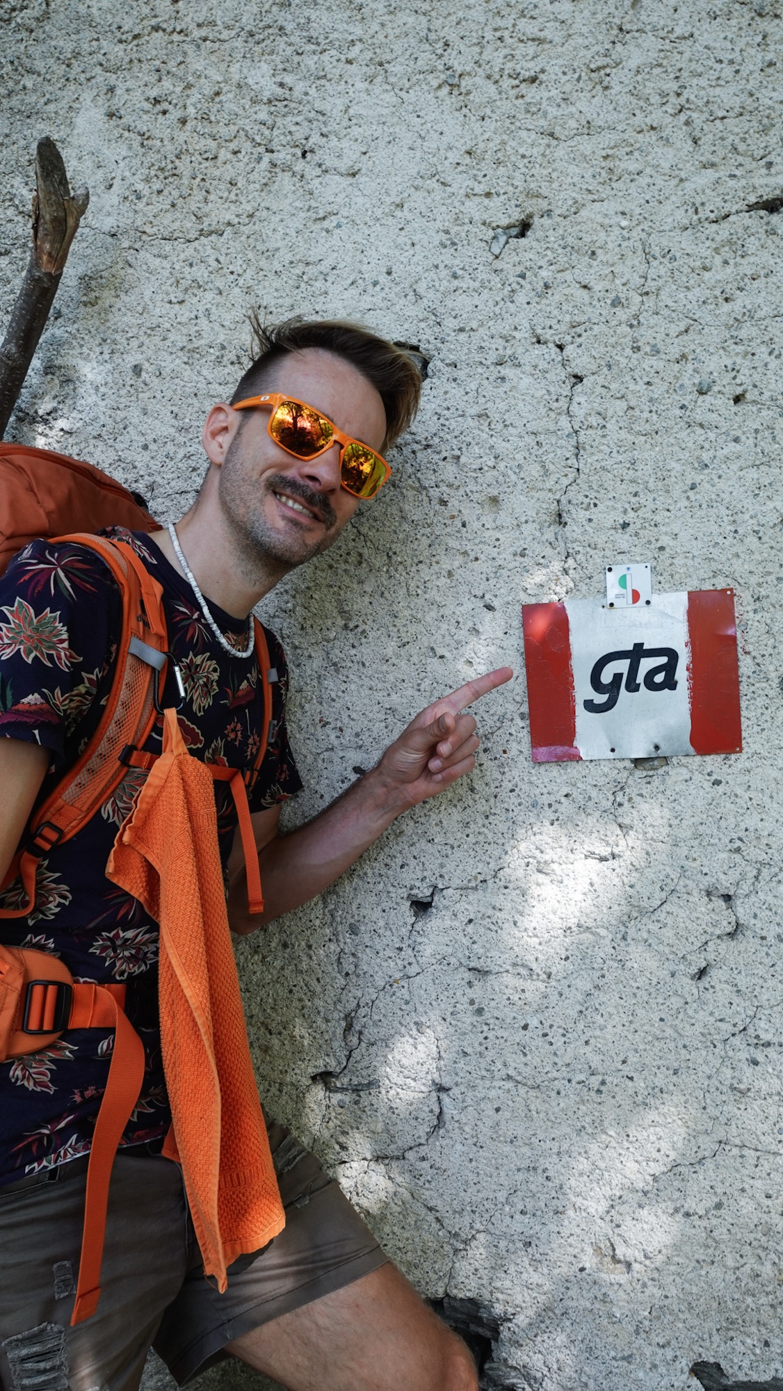 Wanderer GTA-Wegweiser